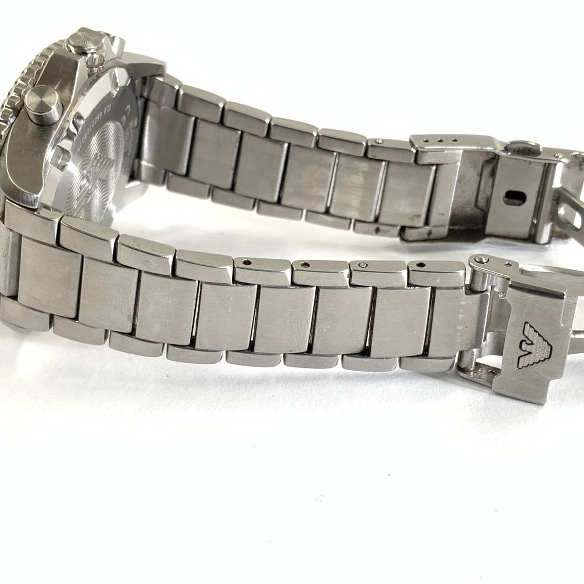 〇〇EMPORIO ARMANI エンポリオアルマーニ DIVER 100M アナログ 