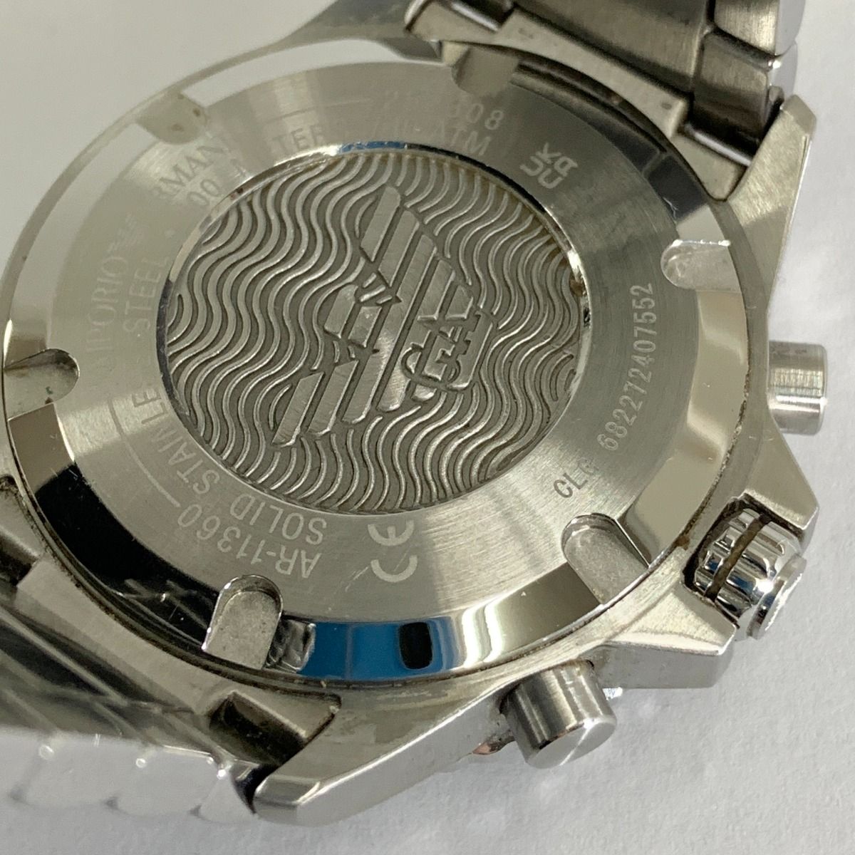 〇〇EMPORIO ARMANI エンポリオアルマーニ DIVER 100M アナログ