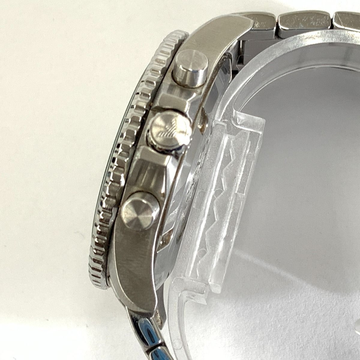 〇〇EMPORIO ARMANI エンポリオアルマーニ DIVER 100M アナログ 