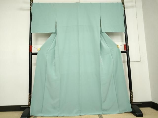 平和屋着物 上質な色無地 瓶覗色 正絹 cs