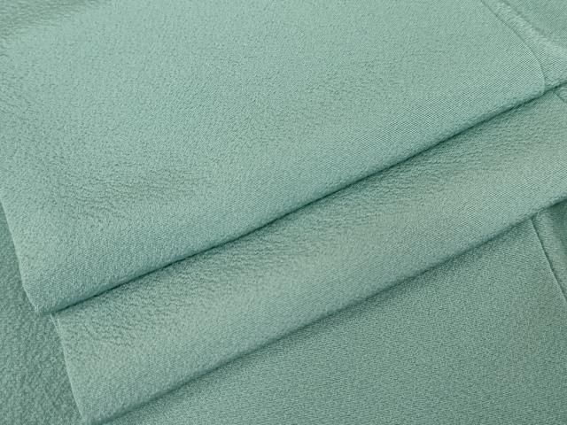 平和屋着物 上質な色無地 瓶覗色 正絹 cs