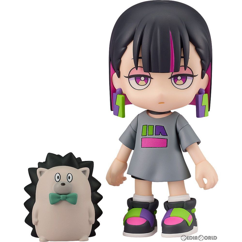 ねんどろいど 節約 2203 にらちゃん ずっと真夜中でいいのに。 完成品