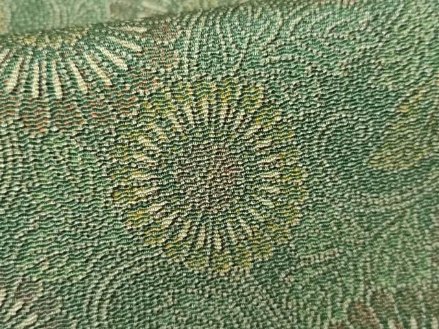 鬼しぼ縮緬 正絹