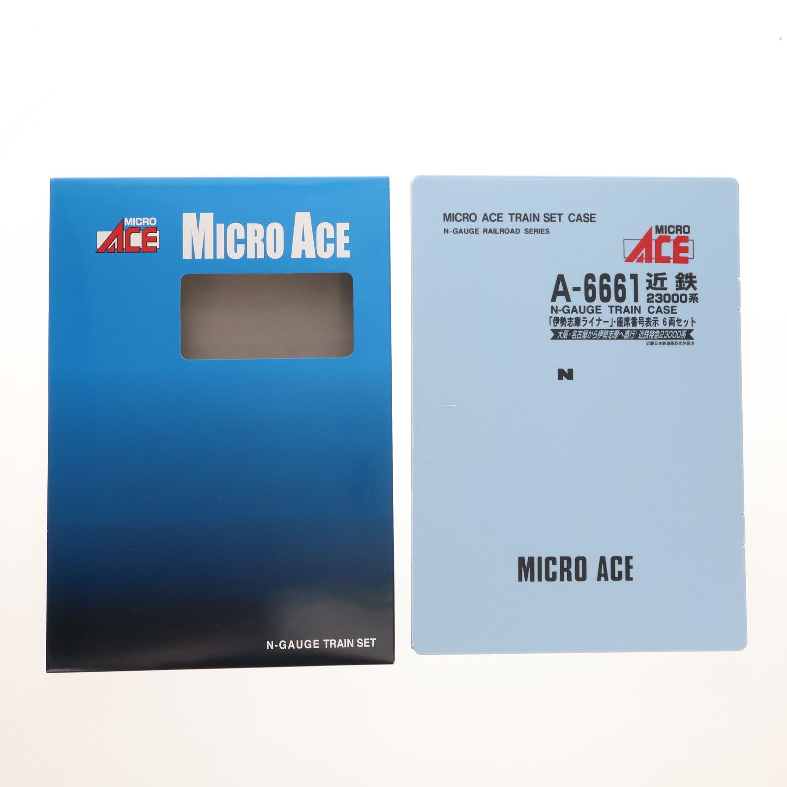 A6661 近鉄 23000系 「伊勢志摩ライナー」 座席番号表示 6両セット