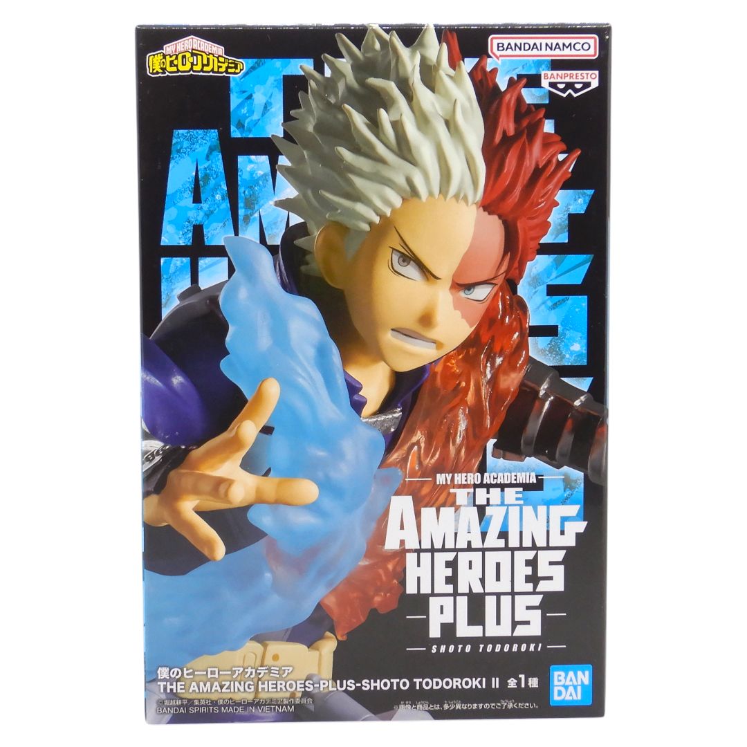 僕のヒーローアカデミア THE AMAZING HEROES-PLUS-SHOTO TODOROKI Ⅱ