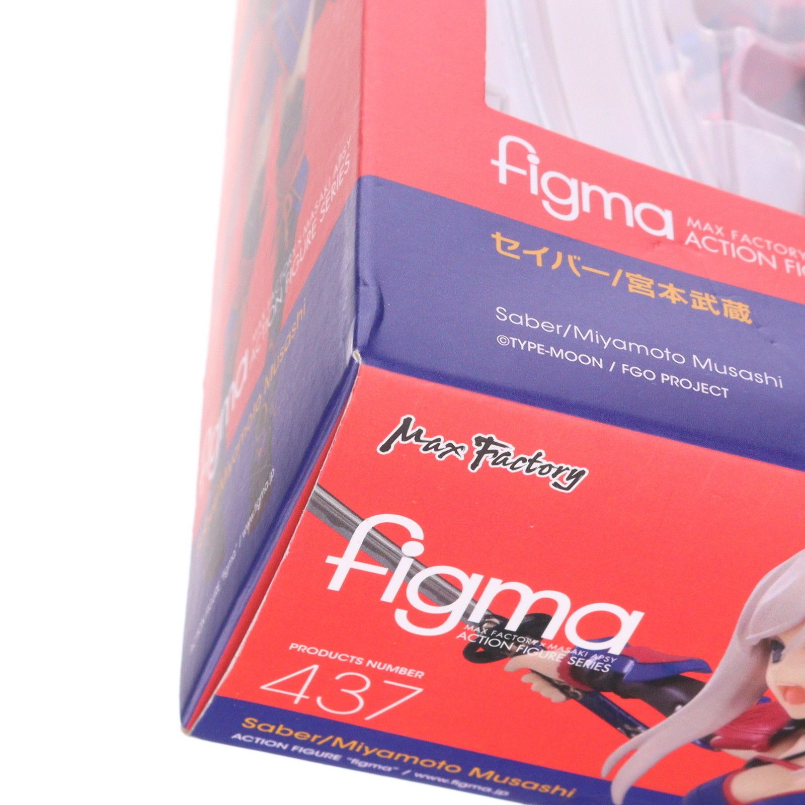 figma(フィグマ) 437 セイバー/宮本武蔵(みやもとむさし) Fate/Grand