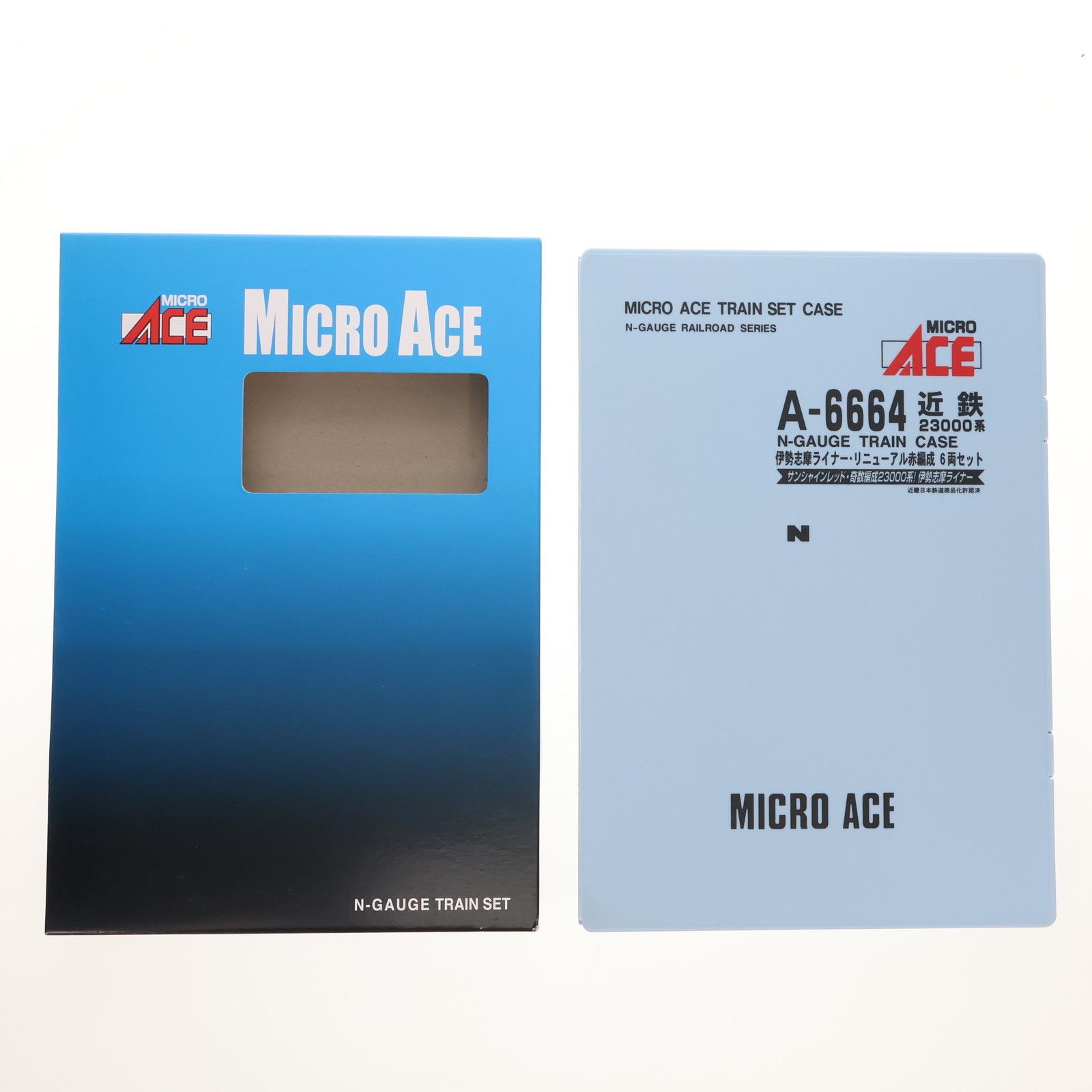 再販) A6664 近鉄23000系 伊勢志摩ライナー リニューアル 赤編成 6両