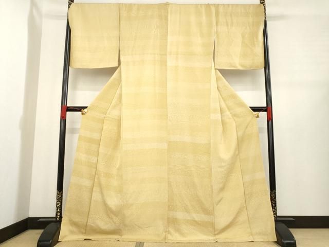 平和屋着物 お召 百柄 正絹 ck