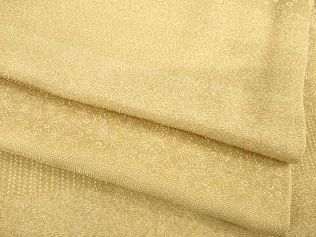 平和屋着物 お召 百柄 正絹 ck