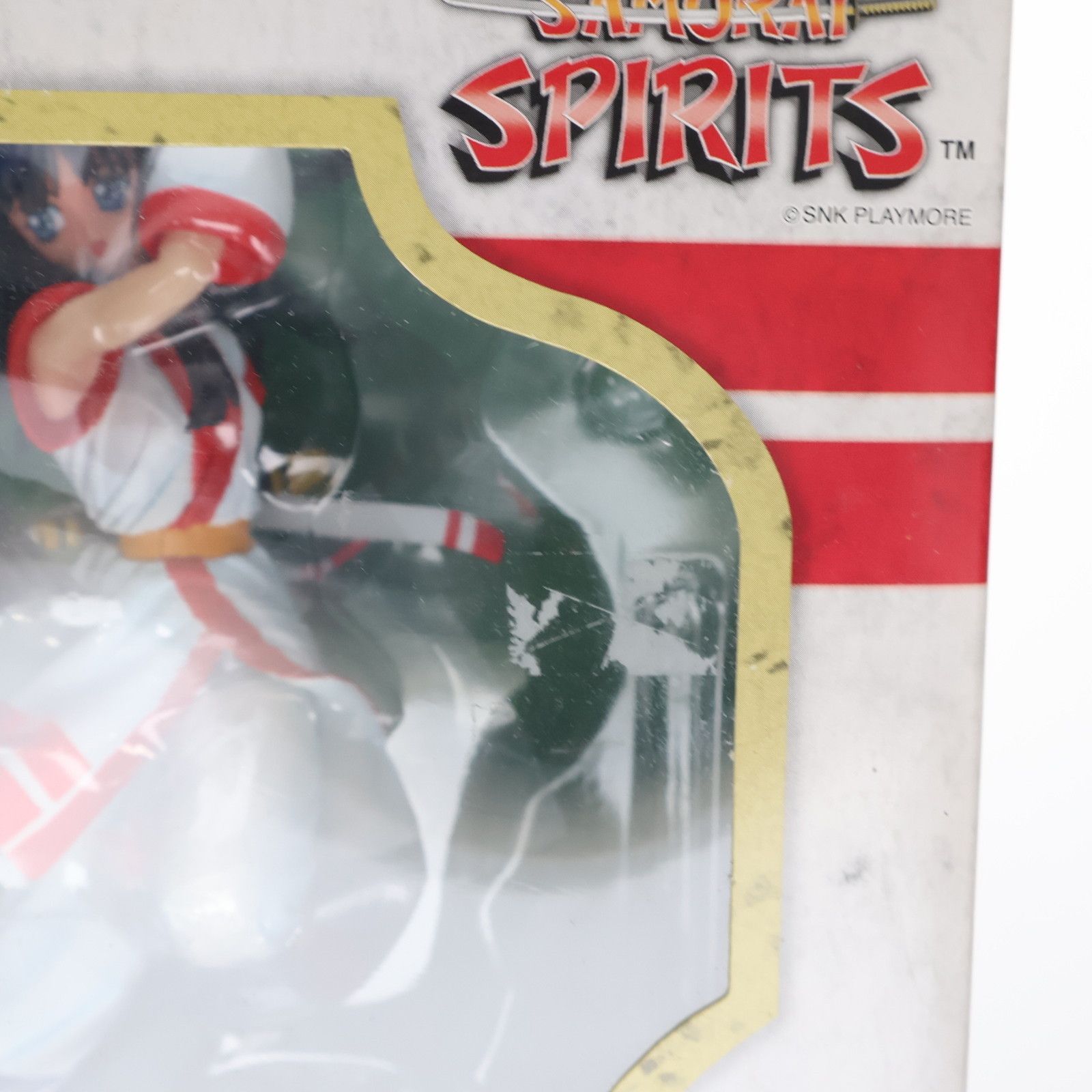 ナコルル サムライスピリッツ 1/8 完成品 フィギュア