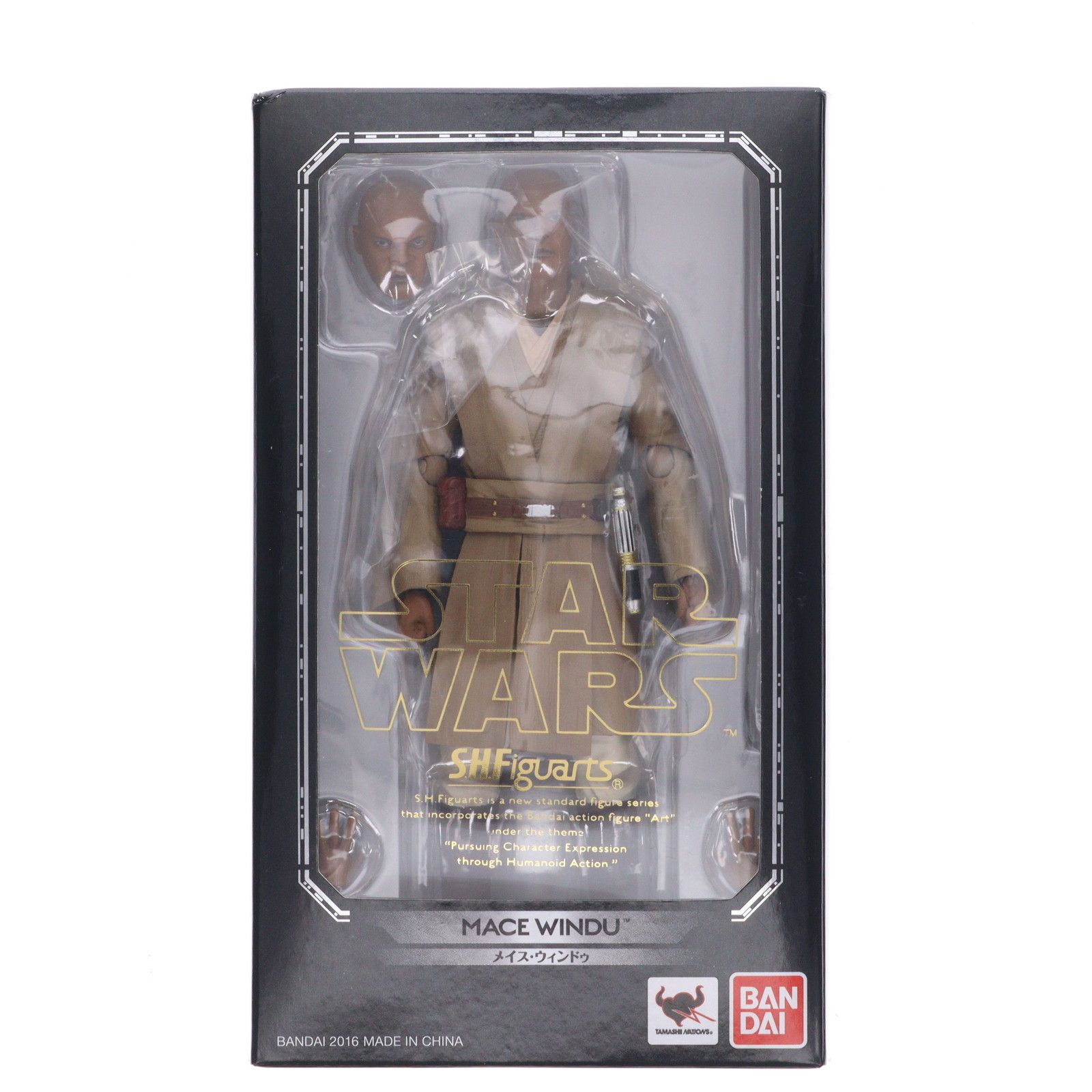 S.H.Figuarts(フィギュアーツ) メイス・ウィンドゥ STAR WARS(スター