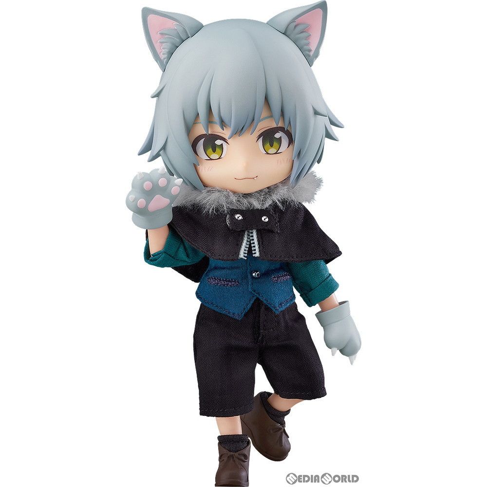 ねんどろいどどーる 狼くん:アッシュ 完成品 可動フィギュア