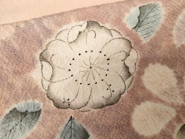  平和屋着物 訪問着 辻が花 絞り 正絹 cs 訪問着 付け下げ 着物