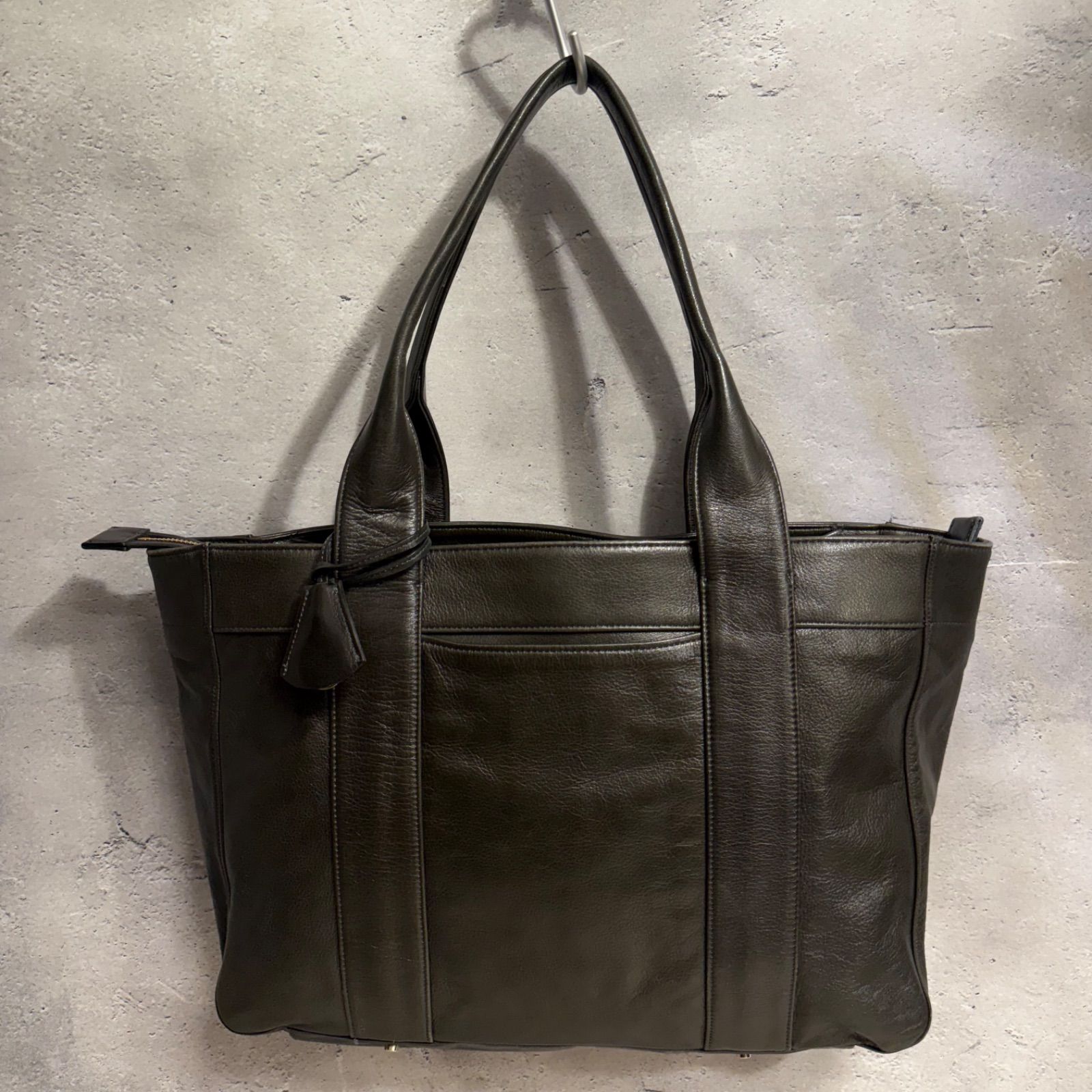 ✨aniary アニアリ レザートート ビジネスバッグ A4可 きれいめ