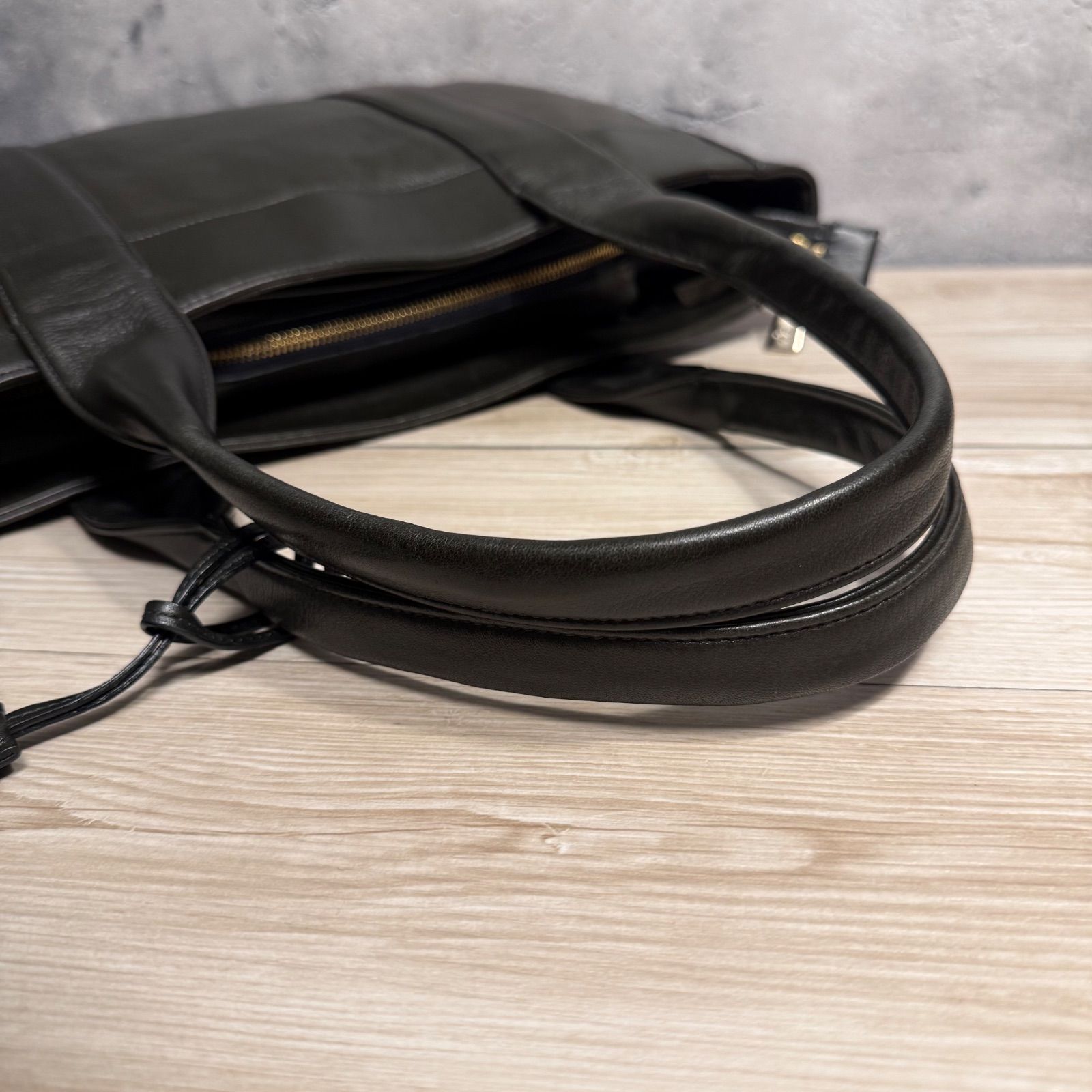 ✨aniary アニアリ レザートート ビジネスバッグ A4可 きれいめ