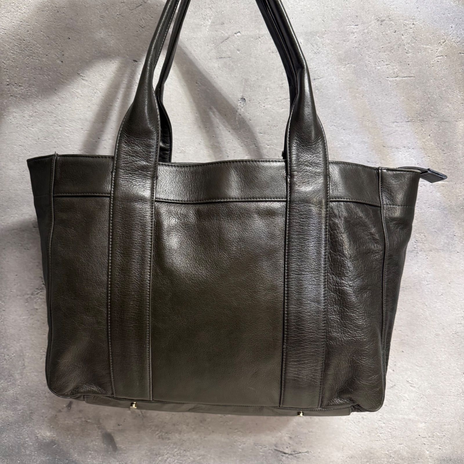 ✨aniary アニアリ レザートート ビジネスバッグ A4可 きれいめ