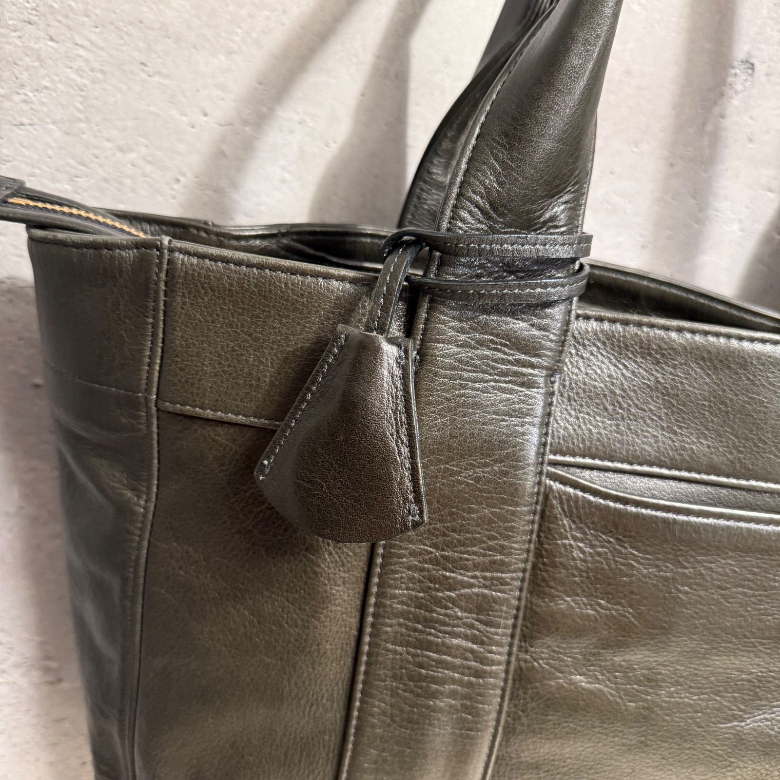 ✨aniary アニアリ レザートート ビジネスバッグ A4可 きれいめ