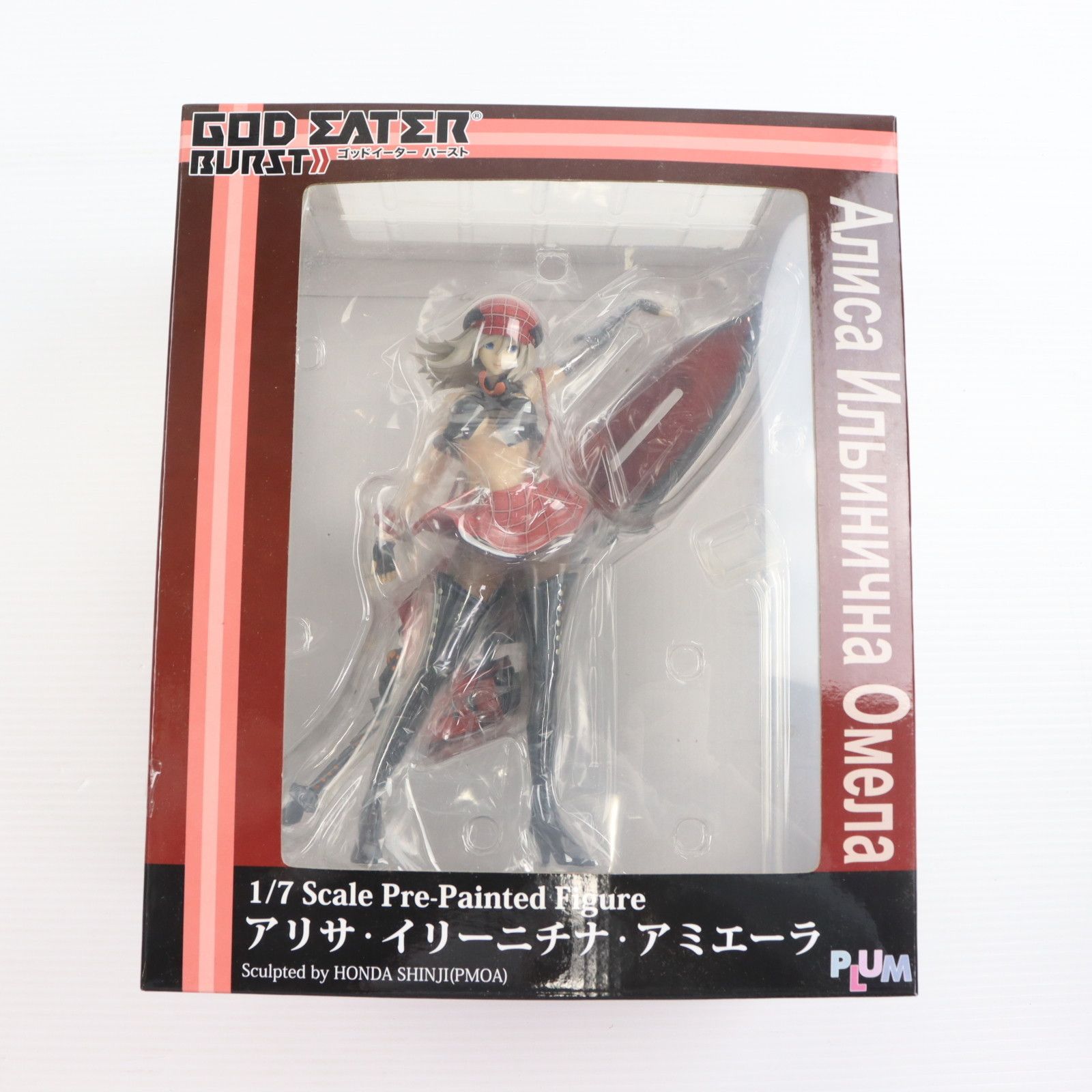 人気SALE，本物保証 アリサ・イリーニチナ・アミエーラ GOD EATER BURST(ゴッドイーターバースト) 1/7 完成品 フィギュア(PF010) PLUM(プラム) その他