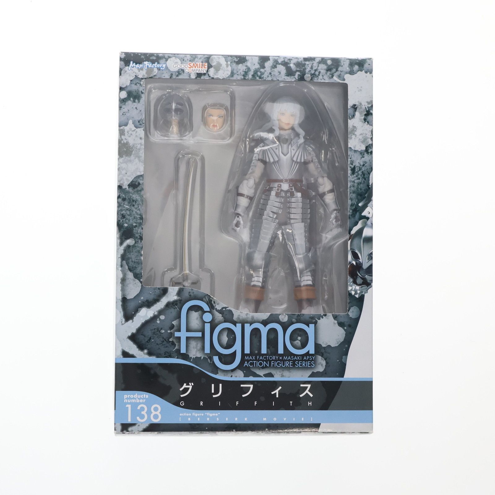 figma(フィグマ) 138 グリフィス 映画「ベルセルク」 完成品 可動
