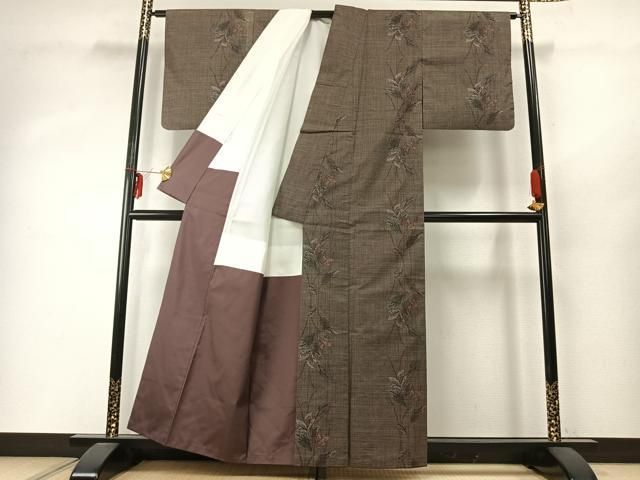 本場大島紬 一元絣