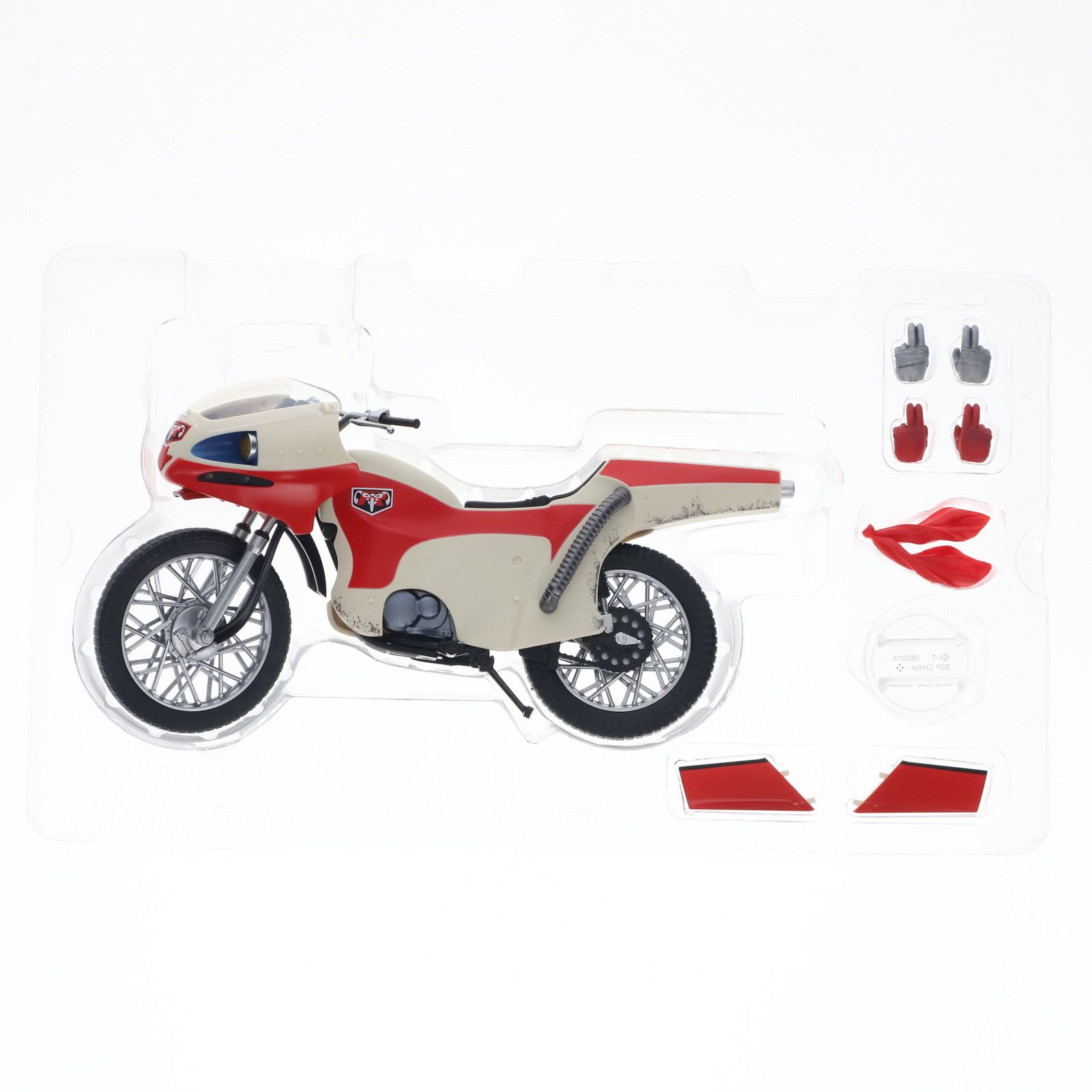 S.H.Figuarts(フィギュアーツ) 新サイクロン号(仮面ライダー) 栄光の