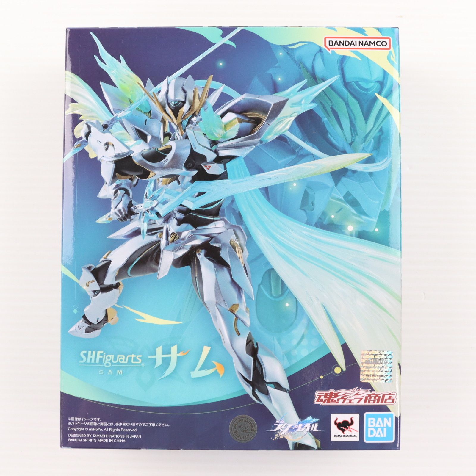 魂ウェブ商店限定 S.H.Figuarts(フィギュアーツ) サム 崩壊:スター