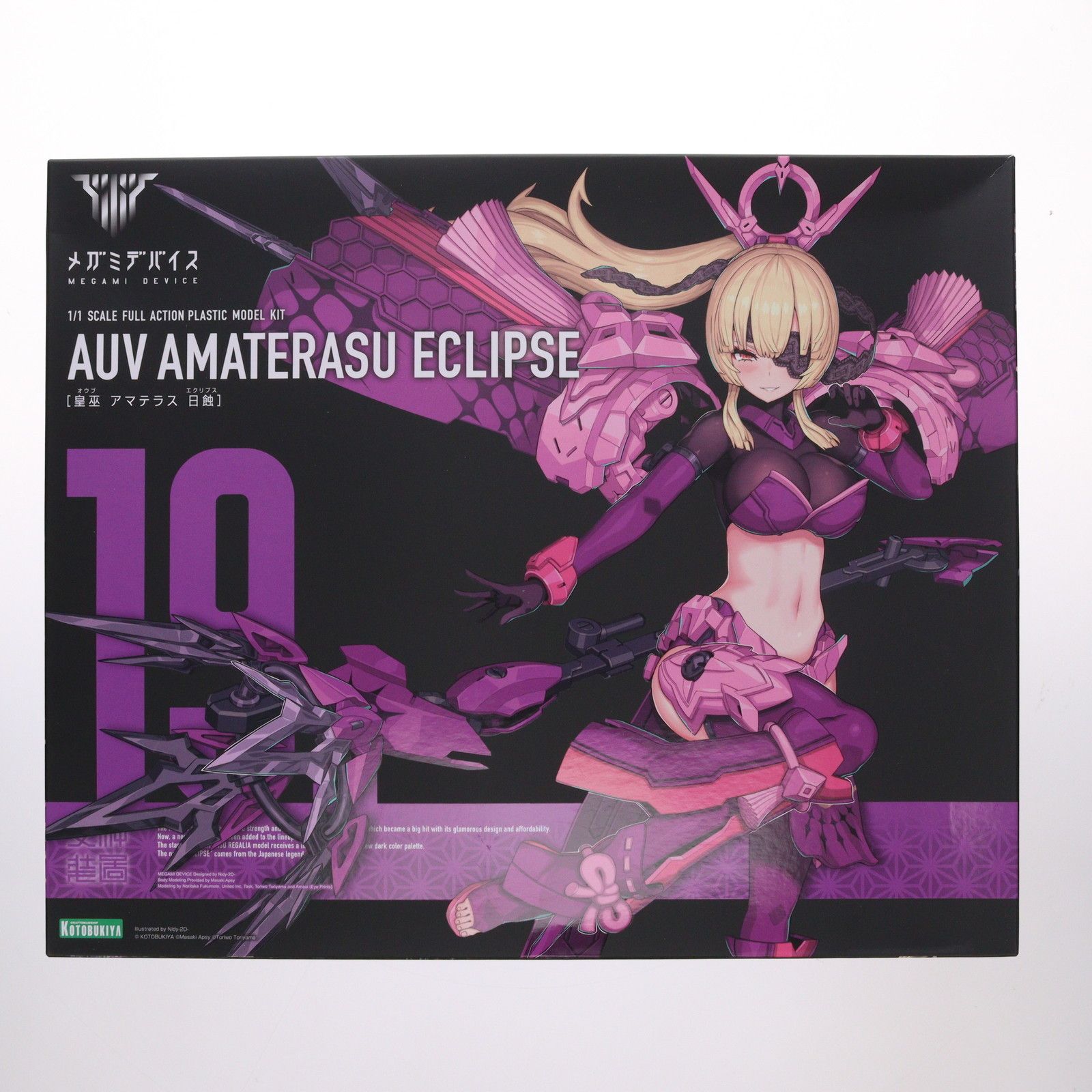 コトブキヤショップ限定特典付属 メガミデバイス 1/1 皇巫(オウブ