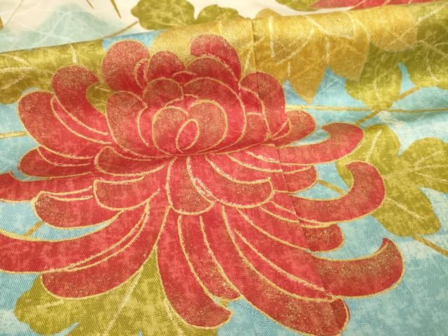 平和屋着物○豪華振袖 花蝶文 金彩 正絹 逸品 AABE2018ck - メルカリ