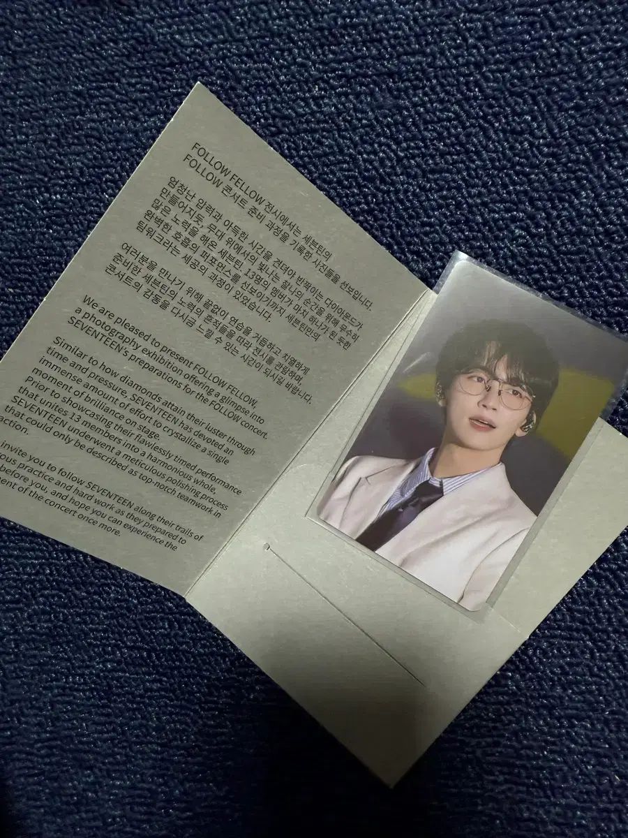 SEVENTEEN FOLLOW TO SEOUL 展示会 入場 トレカ ジョンハン トレカ