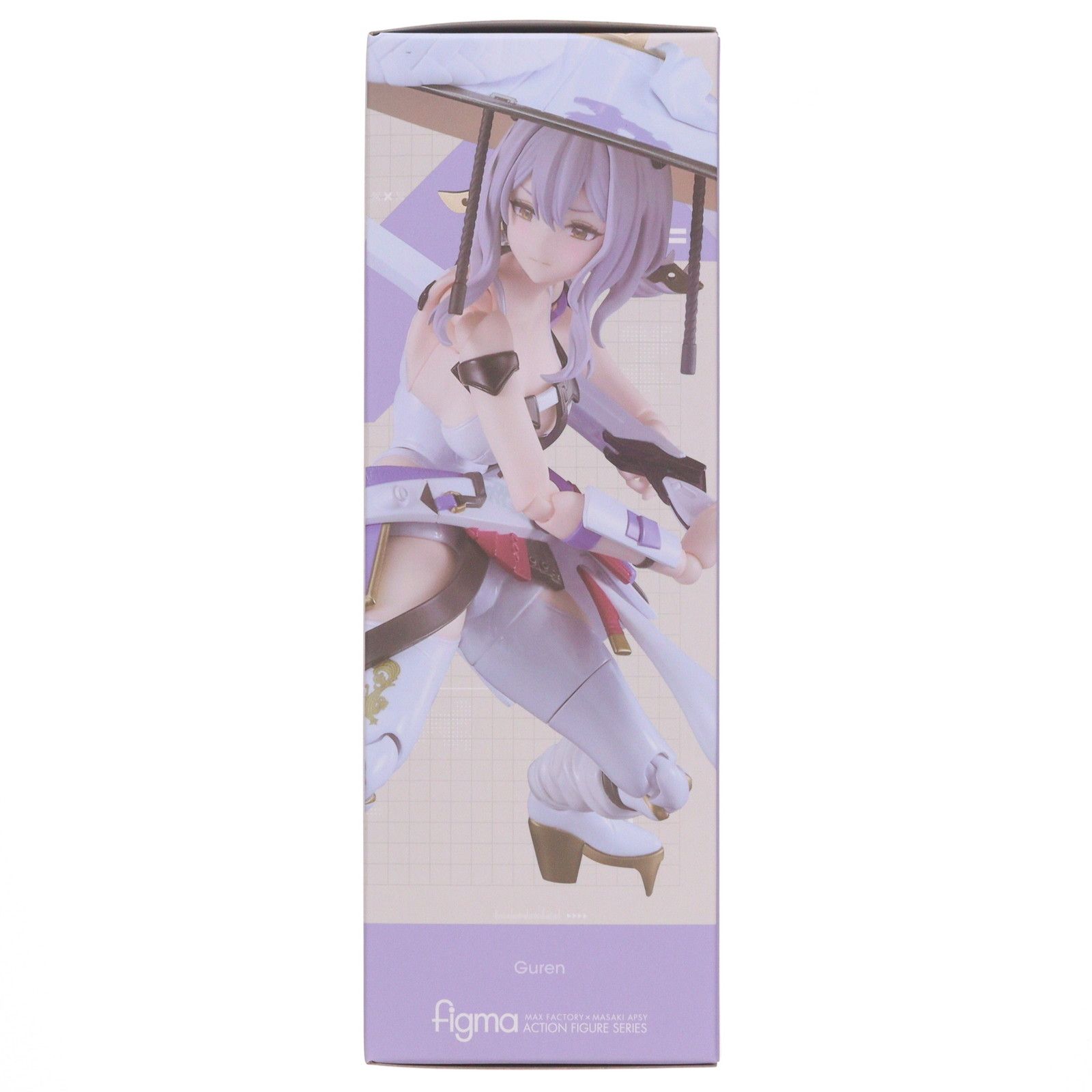 figma(フィグマ) 640 紅蓮(ぐれん) 勝利の女神:NIKKE(ニケ) 完成品