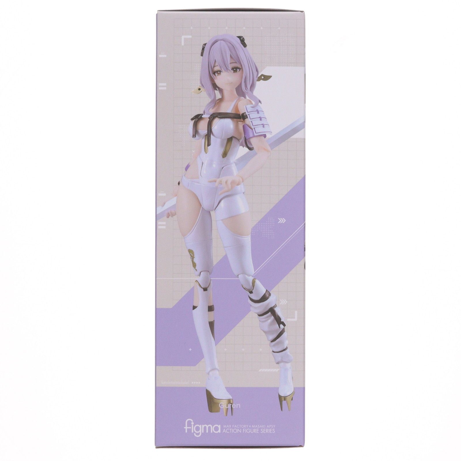 figma(フィグマ) 640 紅蓮(ぐれん) 勝利の女神:NIKKE(ニケ) 完成品