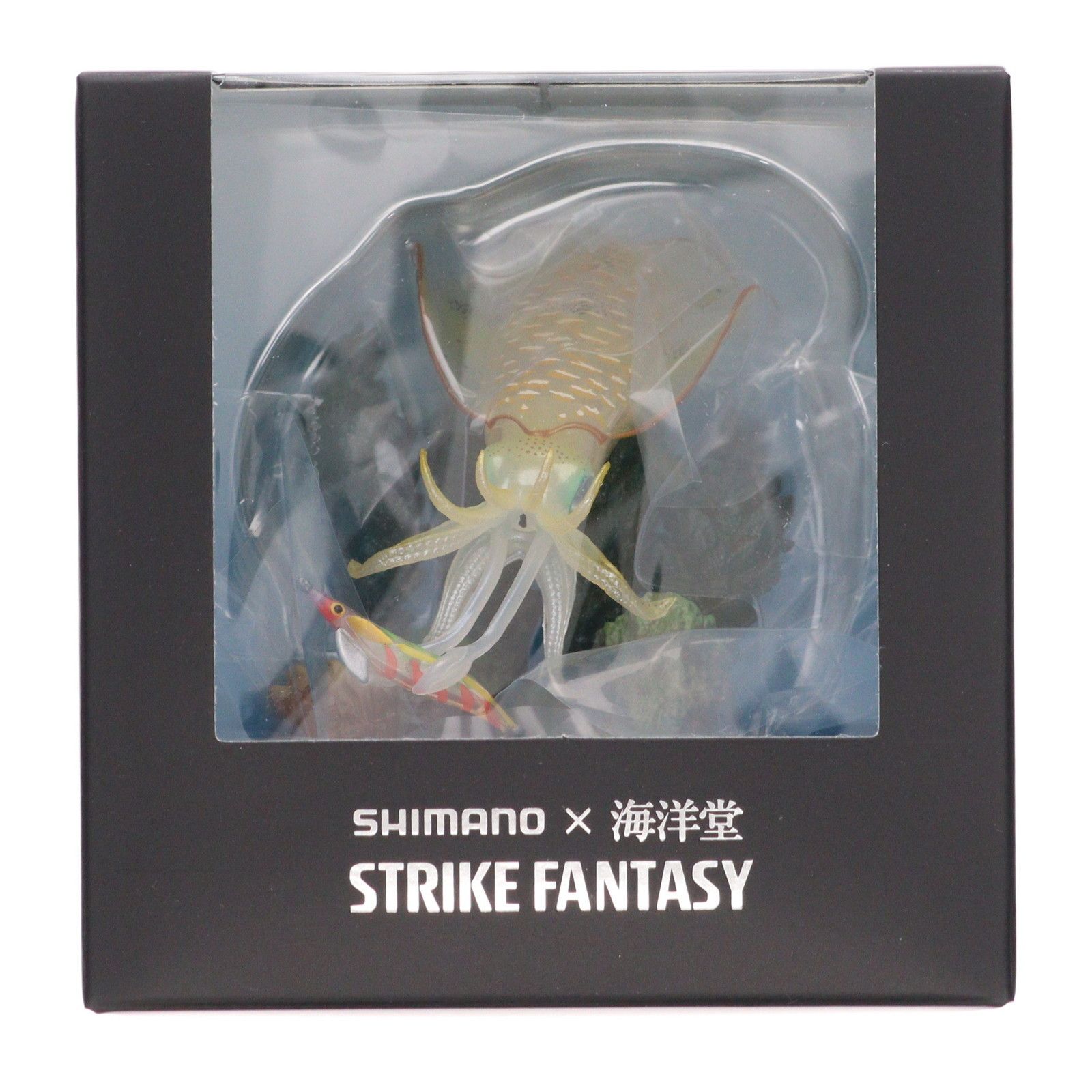 再販) SHIMANO×海洋堂 STRIKE FANTASY 障泥烏賊(アオリイカ) 完成品
