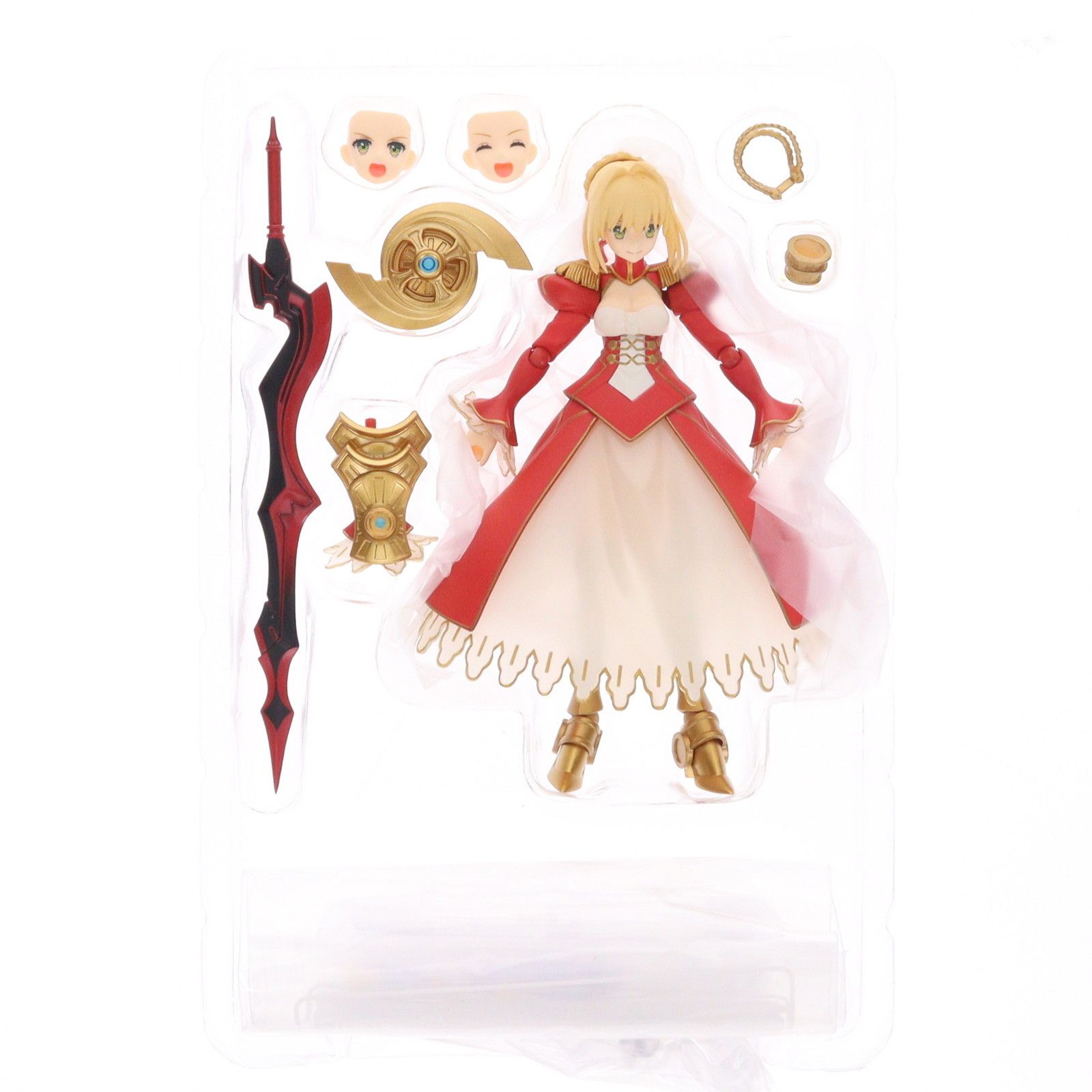 GOODSMILE ONLINE SHOP限定特典付属 figma(フィグマ) 370 ネロ