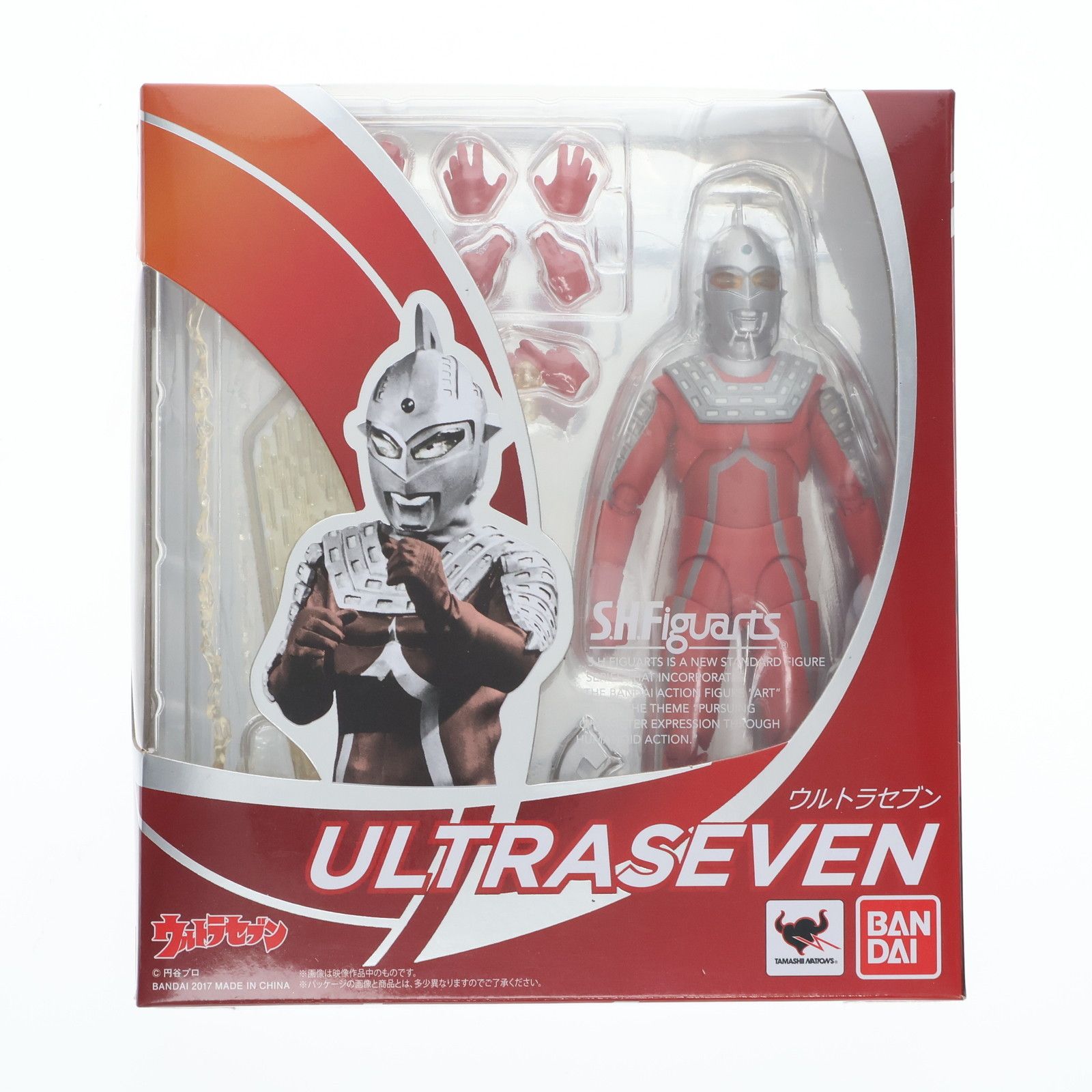 ウルトラセブン限定フィギア S.H.フィギュアーツ ウルトラセブン (完成品) - ホビーサーチ ロボット