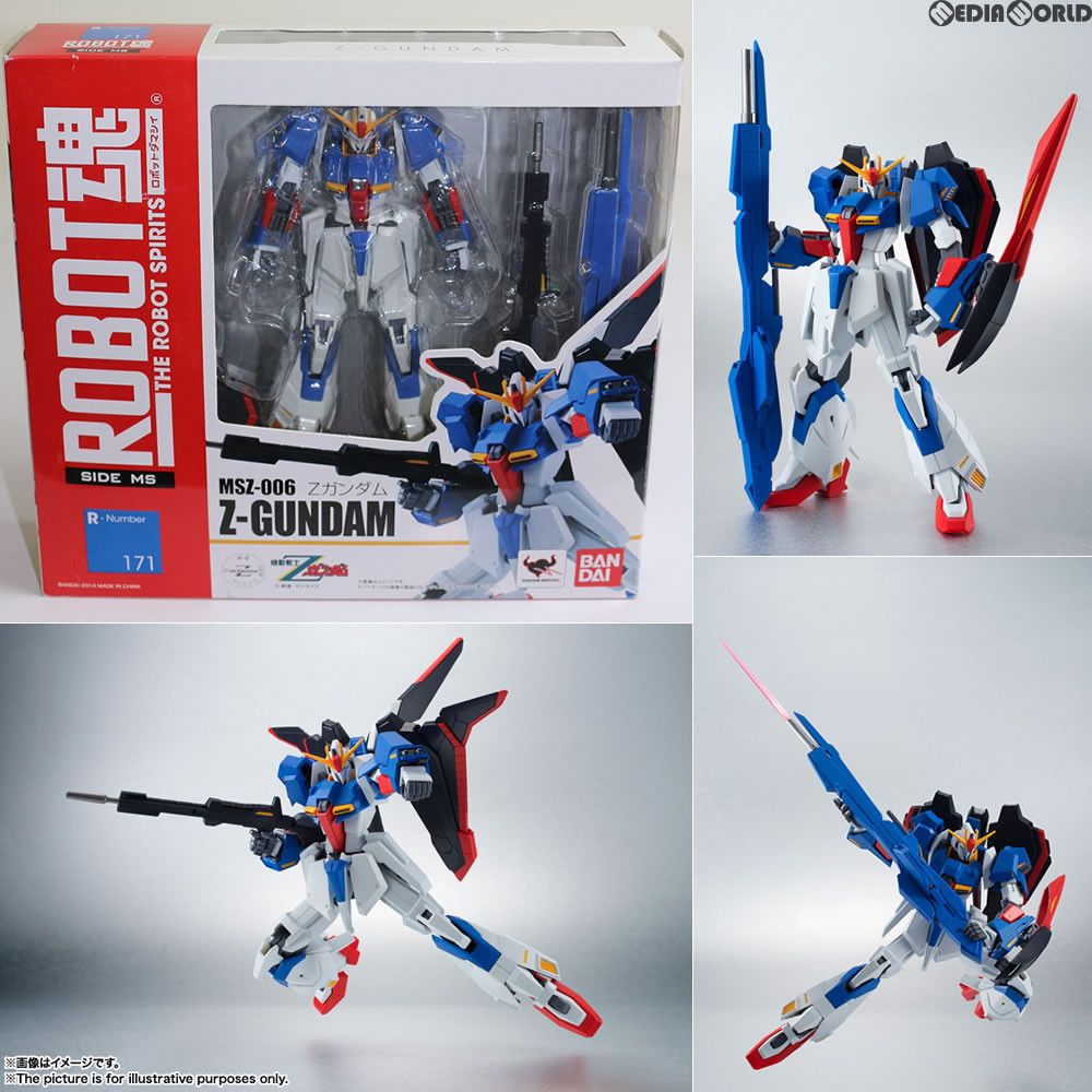 ROBOT魂(SIDE 販売 MS) Zガンダム 機動戦士Zガンダム 完成品 可動