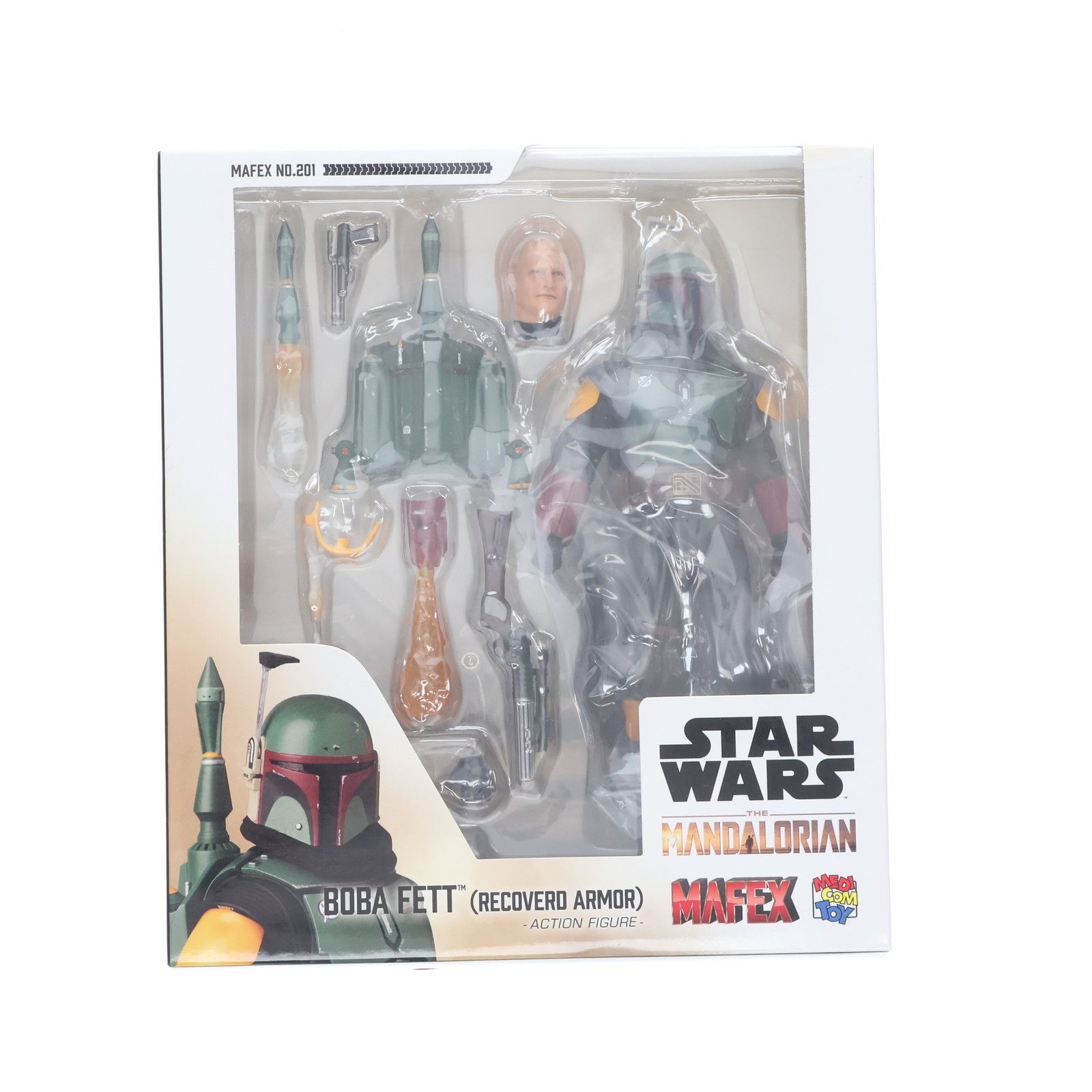 マフェックス No.201 MAFEX BOBA FETT(TM)(ボバ・フェット) (Recovered