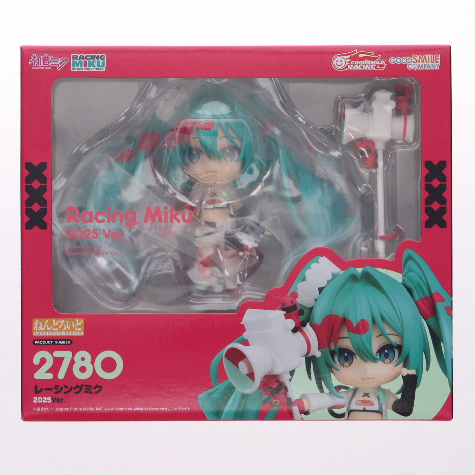 ねんどろいど 2780 レーシングミク 2025Ver. 初音ミク GTプロジェクト