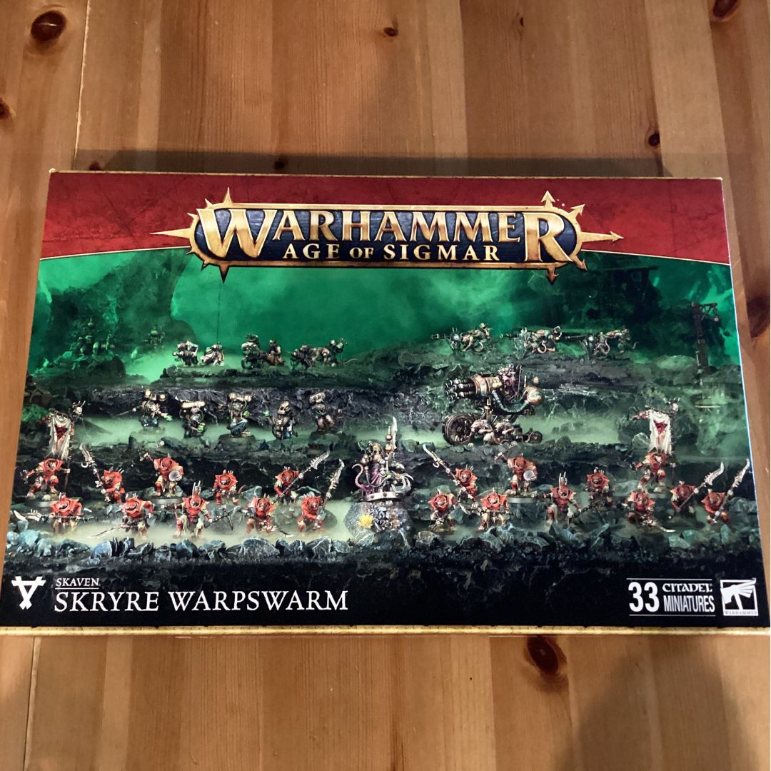 スケイヴン バトルフォース スクリール族の歪み群れ Skaven: Skryre