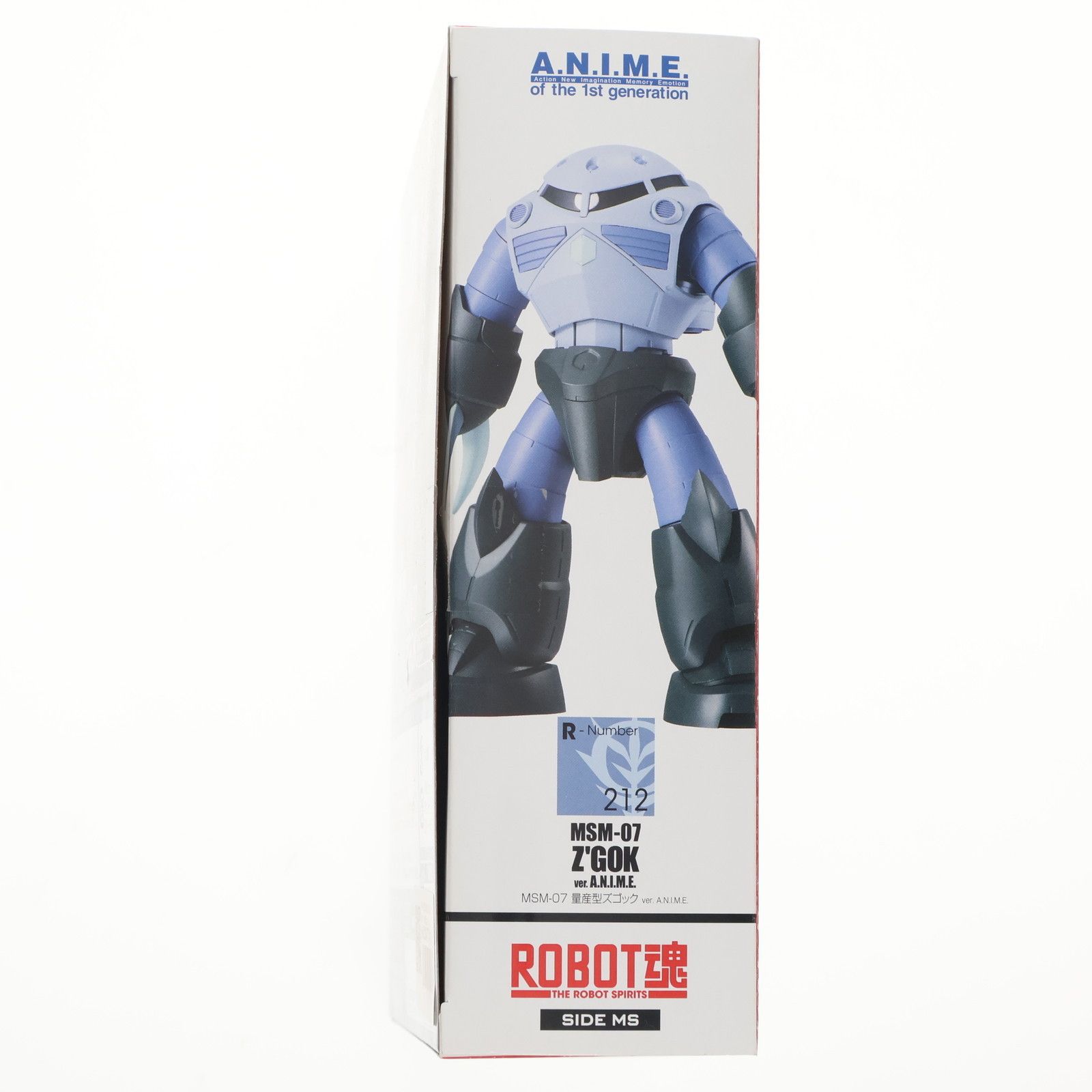再販) ROBOT魂(SIDE MS) MSM-07 量産型ズゴック ver. A.N.I.M.E. 機動