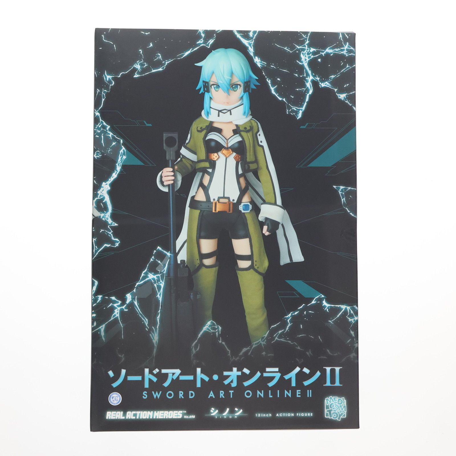 リアルアクションヒーローズ No.698 RAH シノン ソードアート