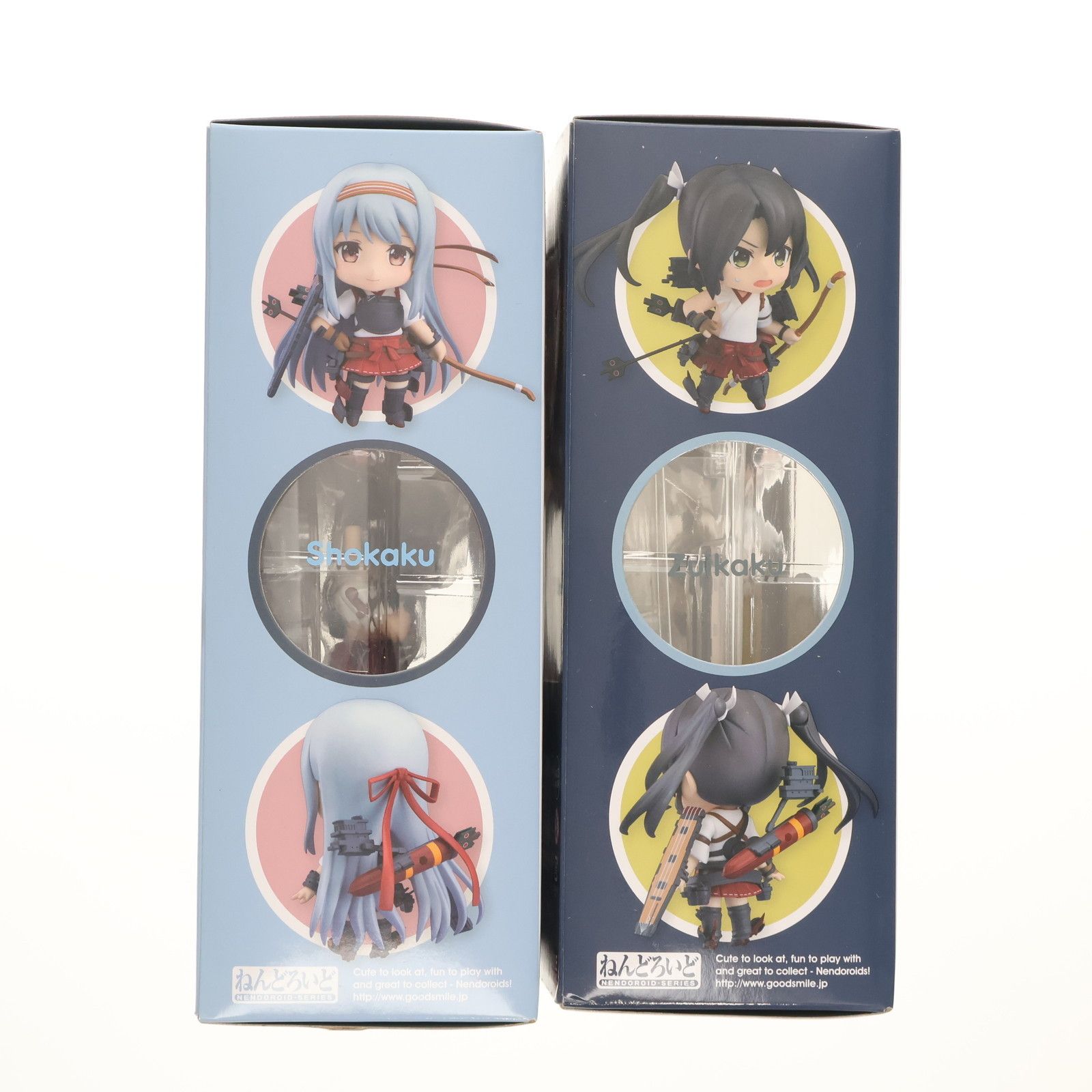 一般店舗同時予約特典付属 ねんどろいど 翔鶴&瑞鶴(しょうかく&ずい