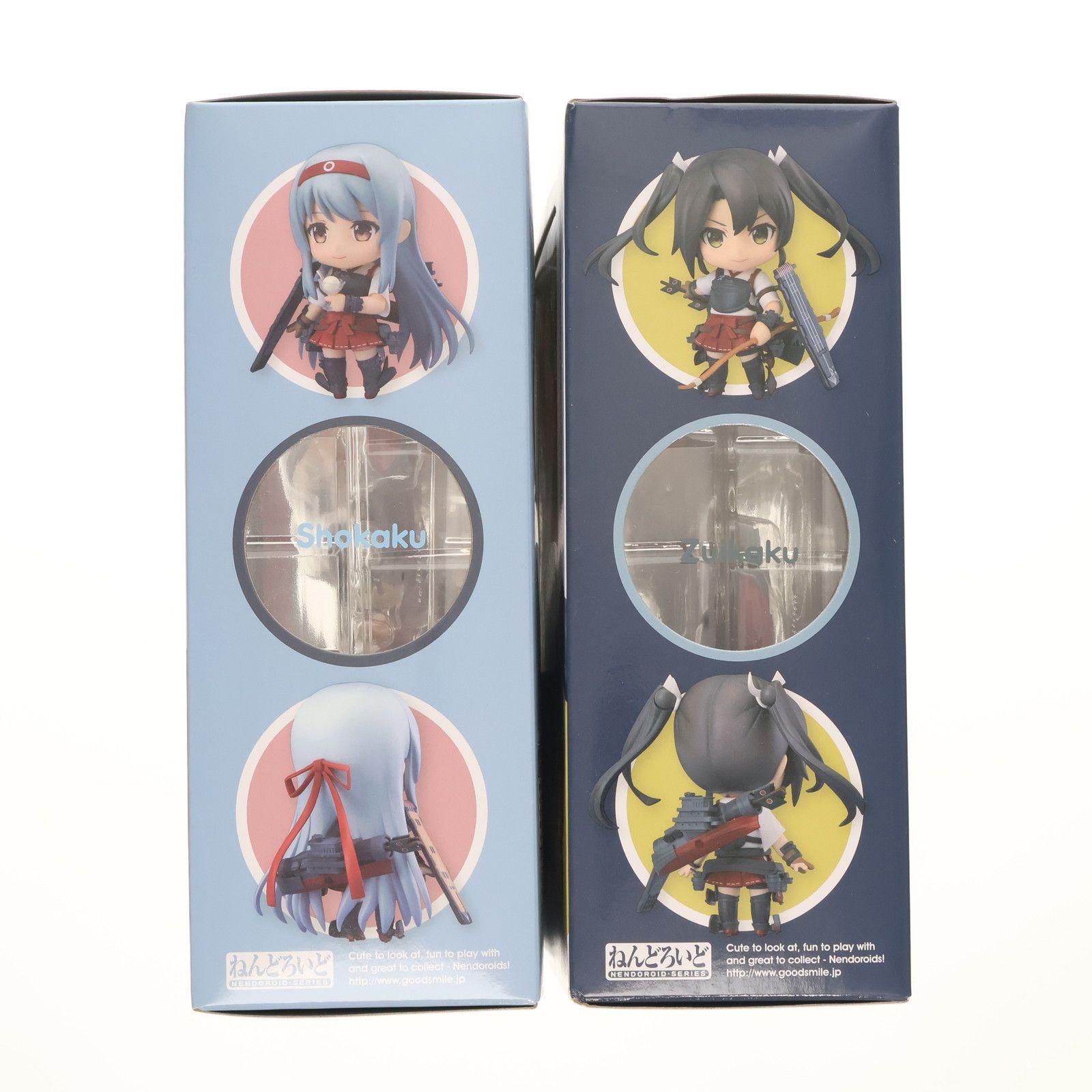 一般店舗同時予約特典付属 ねんどろいど 翔鶴&瑞鶴(しょうかく&ずい