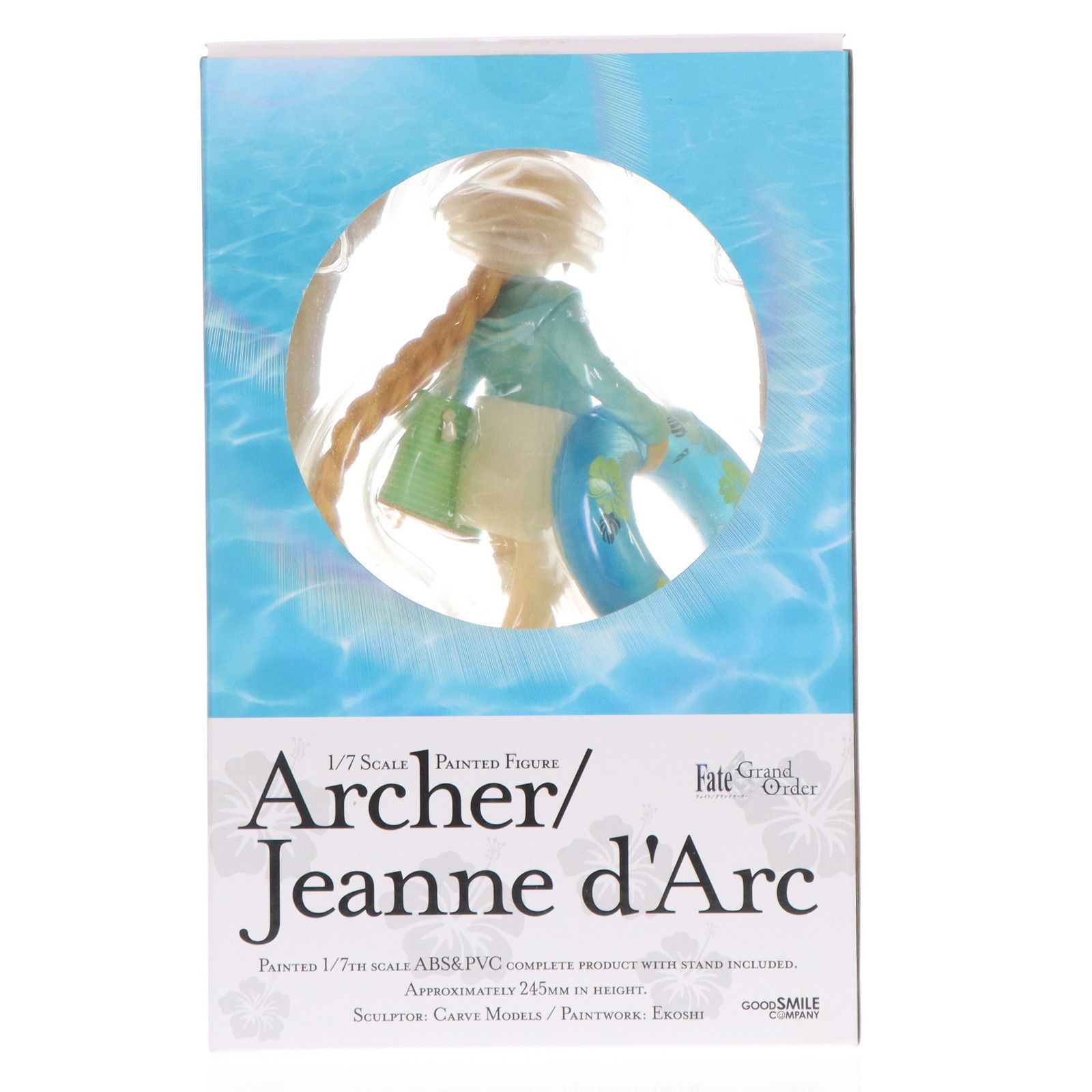 GOODSMILE ONLINE SHOP限定 アーチャー/ジャンヌ・ダルク Fate/Grand