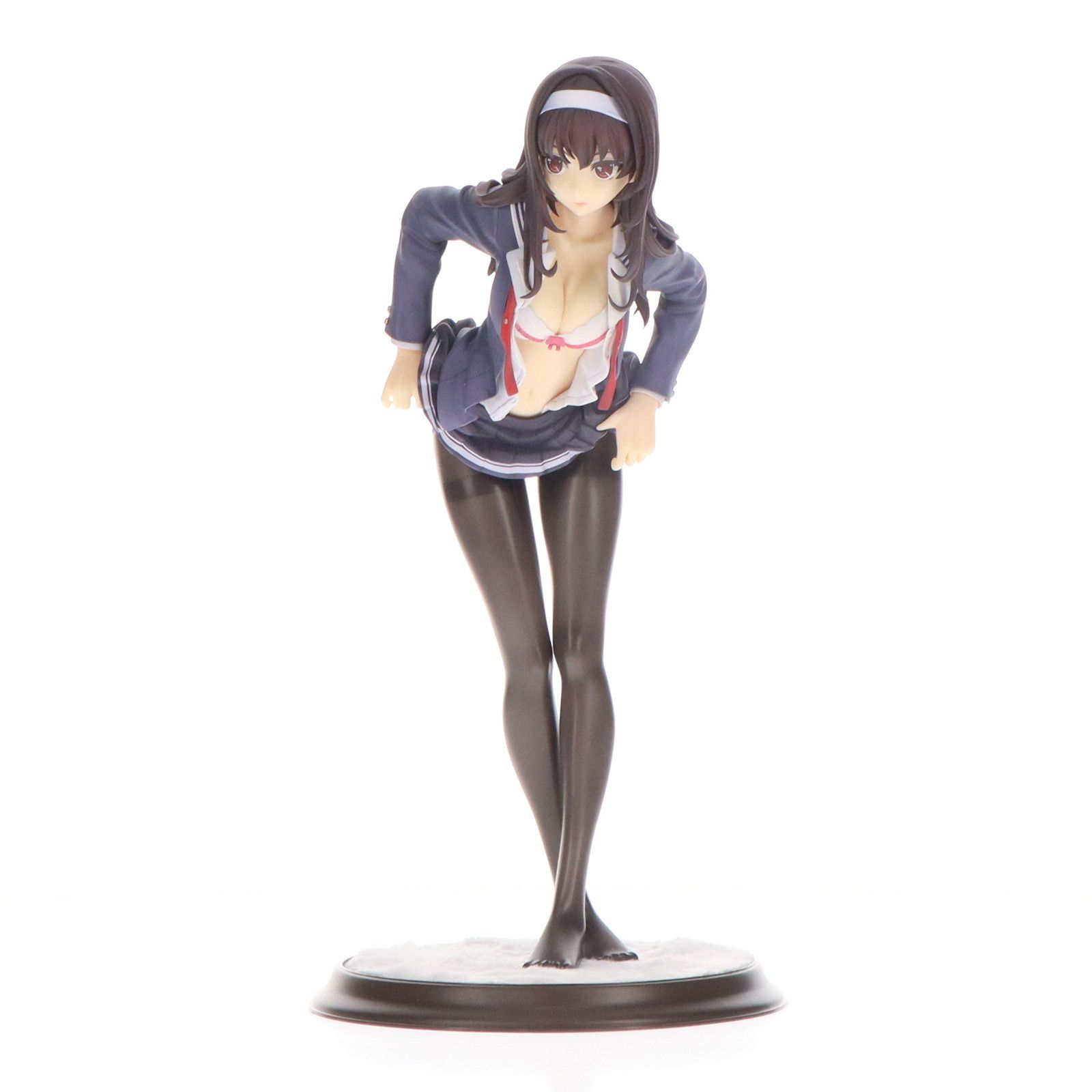 GOOD SMILE COMPANY - ポストカード無し 霞ヶ丘詩羽(かすみがおかうたは) 冴えない彼女の育てかた 1/7 完成品 フィギュア グッドスマイルカンパニー ポストカード無し 霞ヶ丘詩羽(かすみがおかうたは) 冴えない彼女の育て