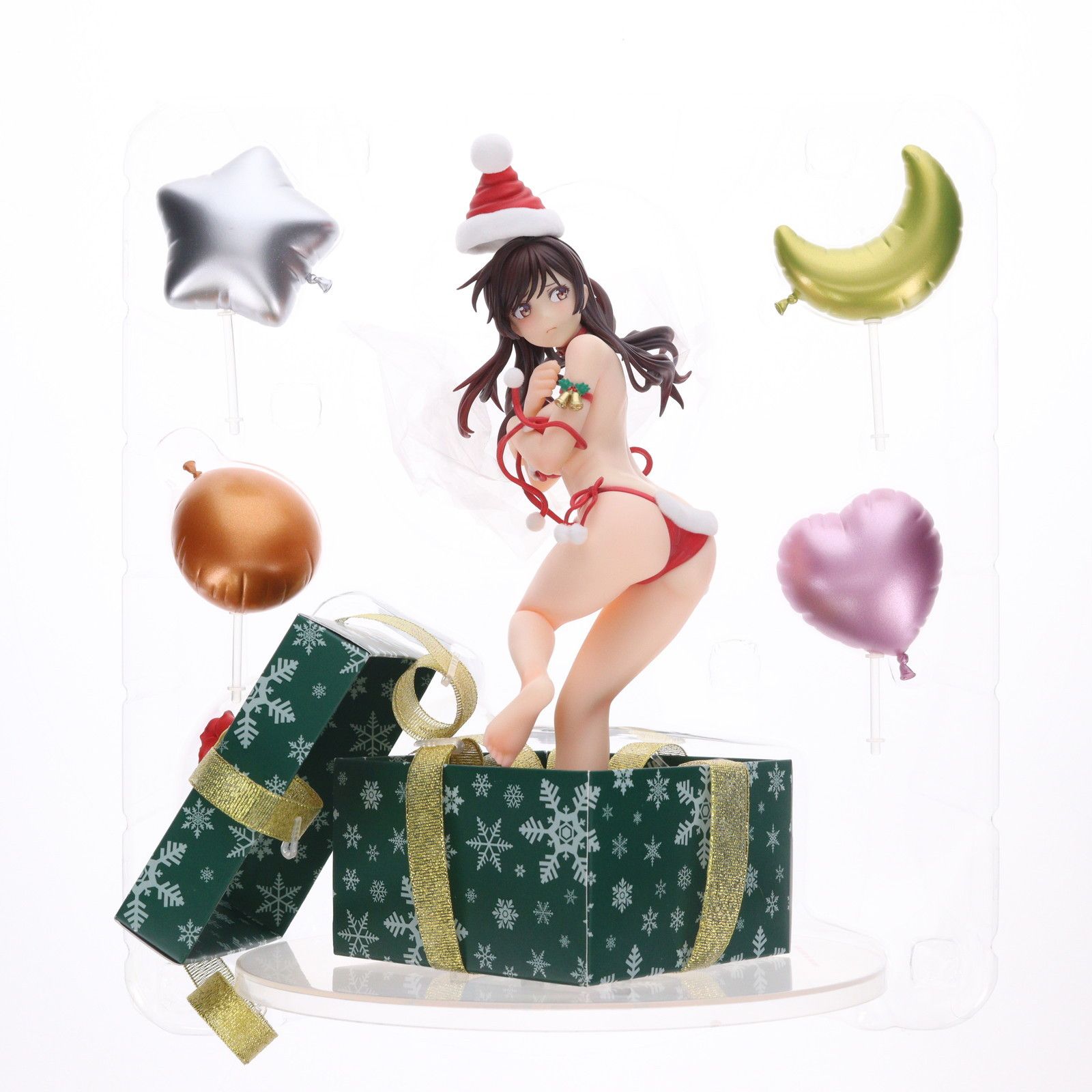 水原千鶴(みずはらちづる) サンタビキニdeふわもこフィギュア 彼女、お