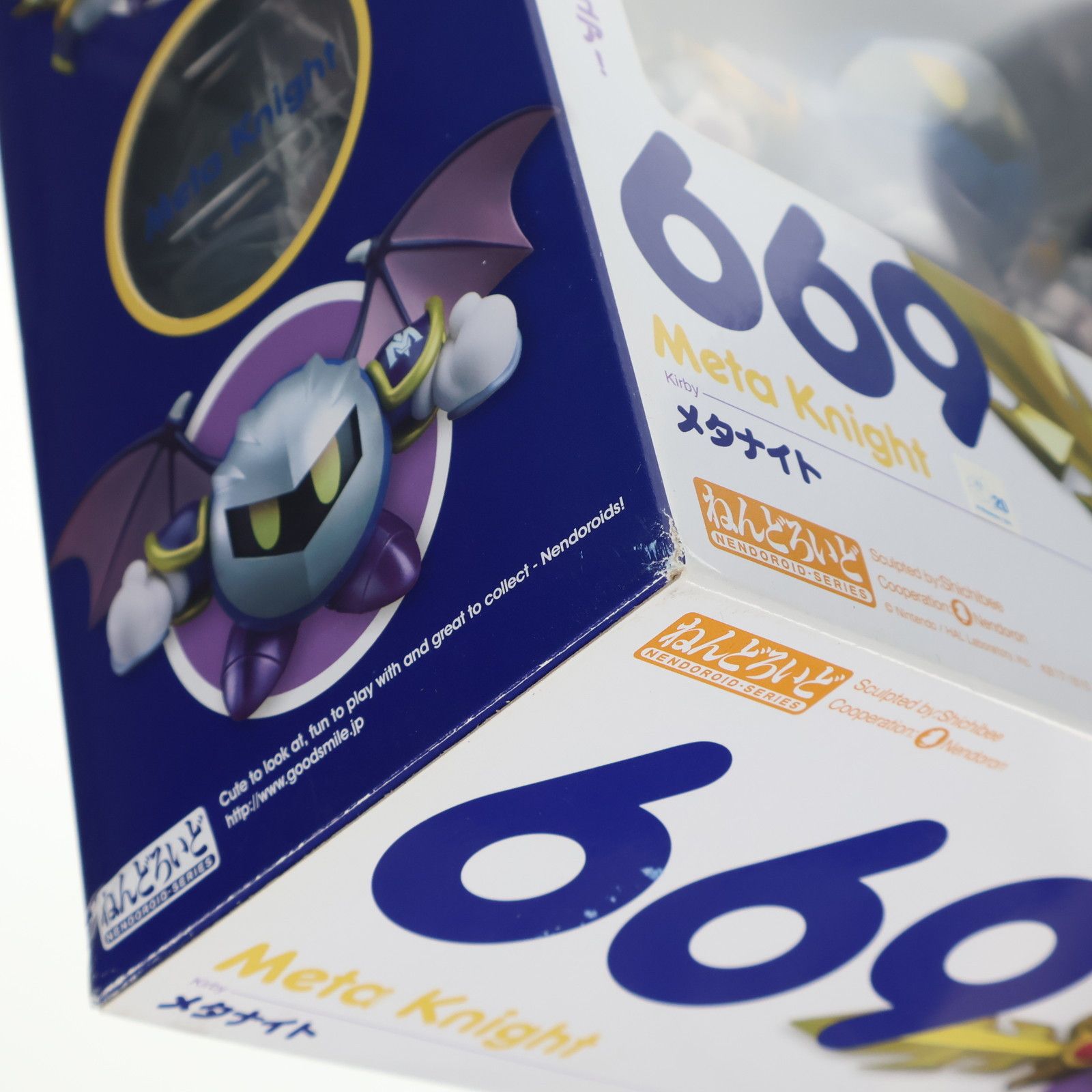 ねんどろいど 669 メタナイト 星のカービィ 完成品 可動フィギュア