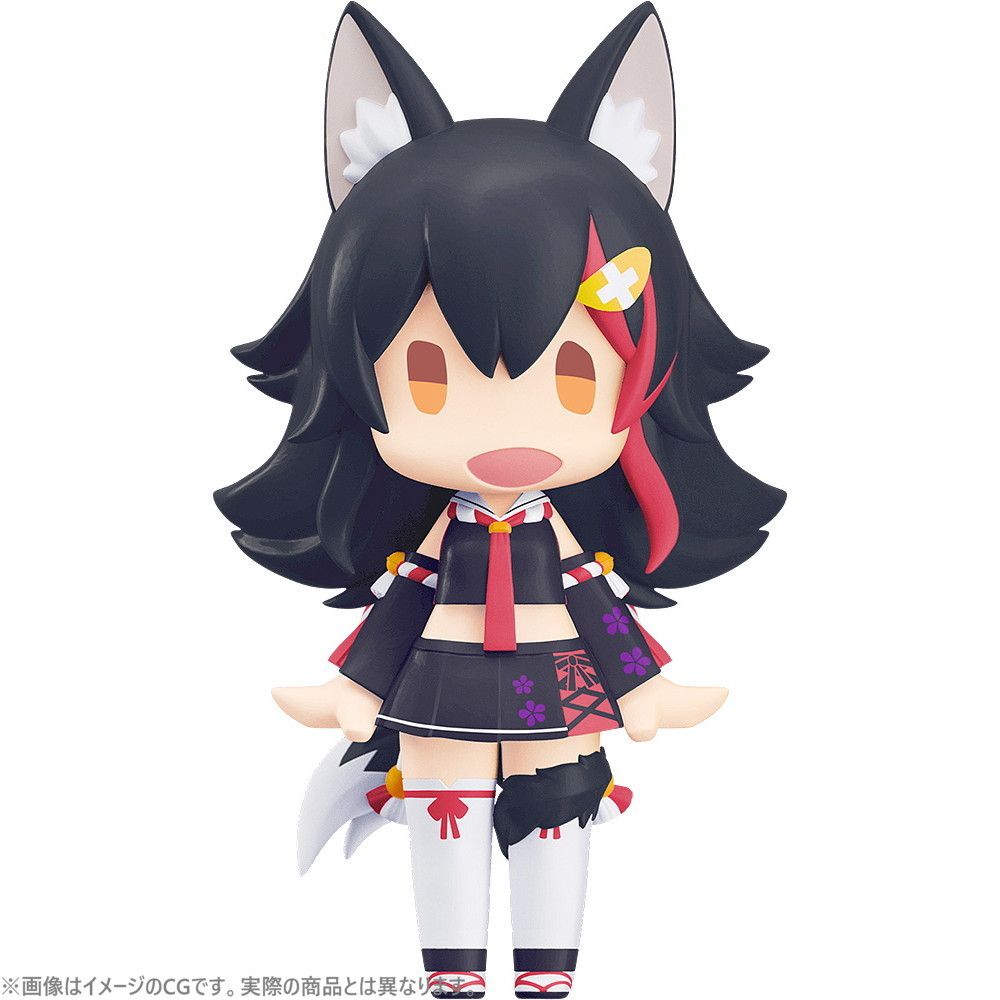 HELLO! GOOD SMILE 大神ミオ(おおかみみお) ホロライブプロダクション