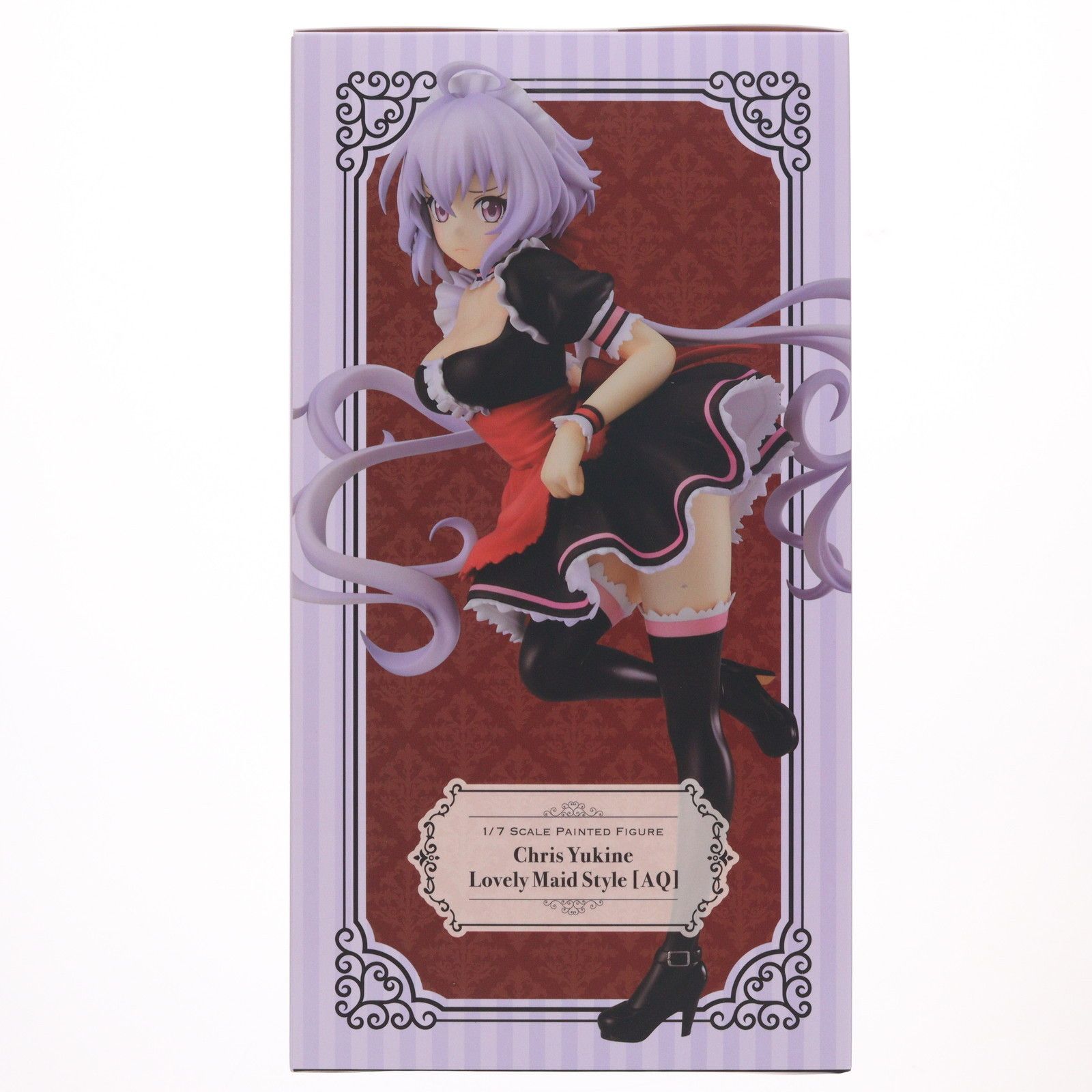 雪音クリス(ゆきねくりす) ラブリーメイドstyle[AQ] 戦姫絶唱