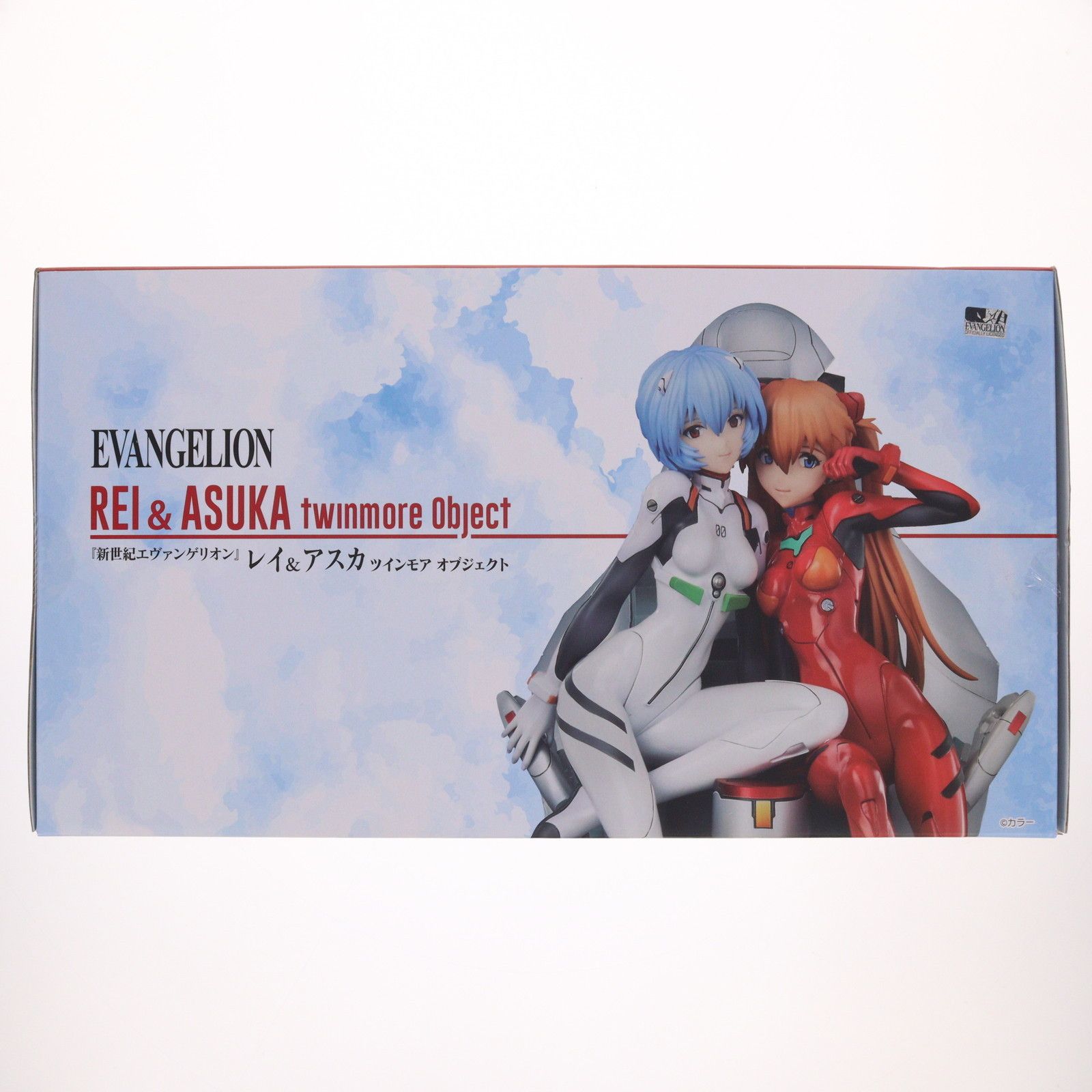 レイ&アスカ 〜twinmore Object〜 新世紀エヴァンゲリオン 完成品