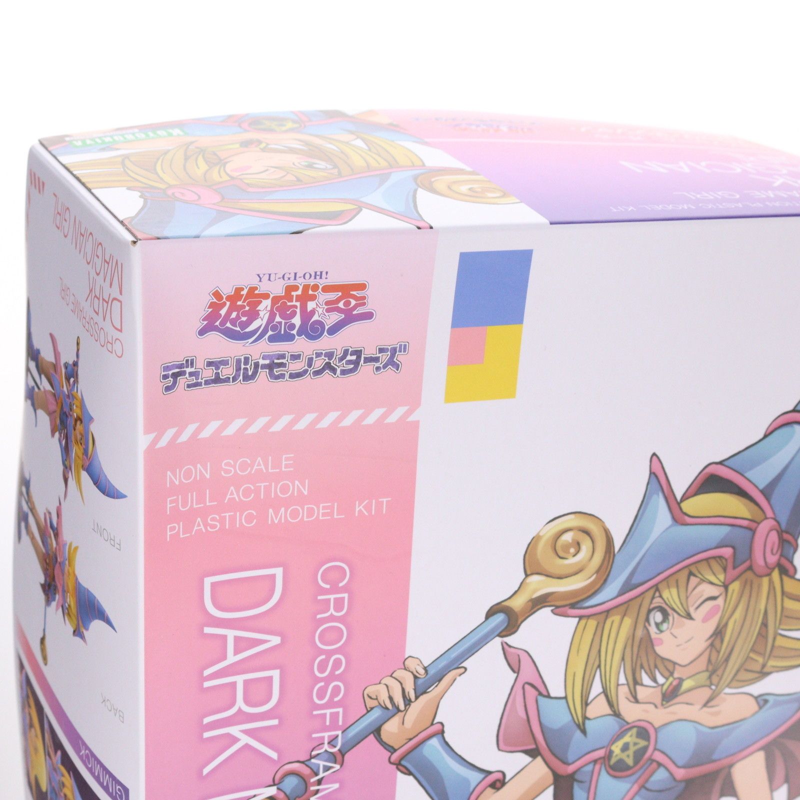 クロスフレーム・ガール ブラック・マジシャン・ガール 遊☆戯☆王